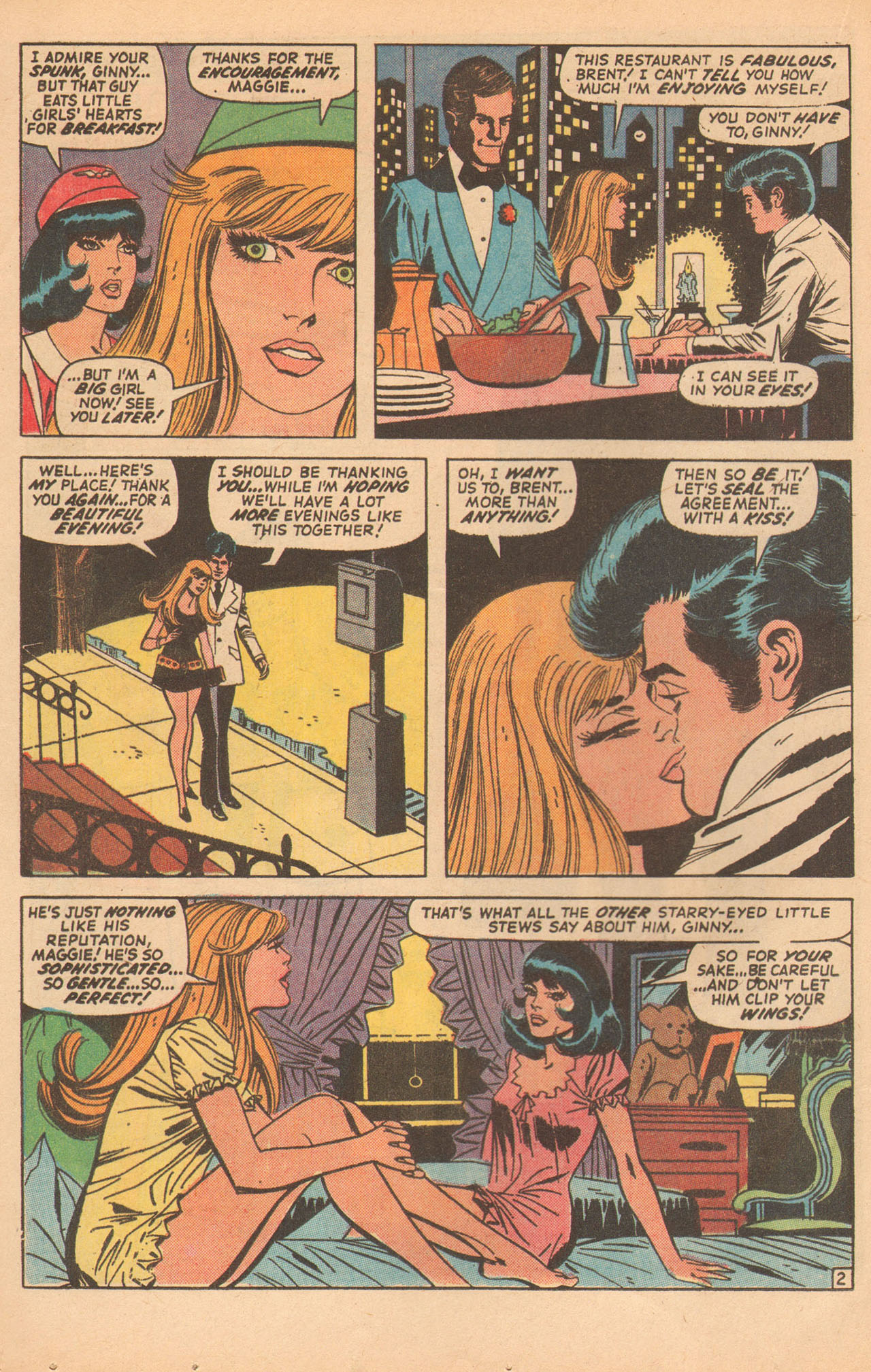 Read online Our Love Story comic -  Issue #16 - 20