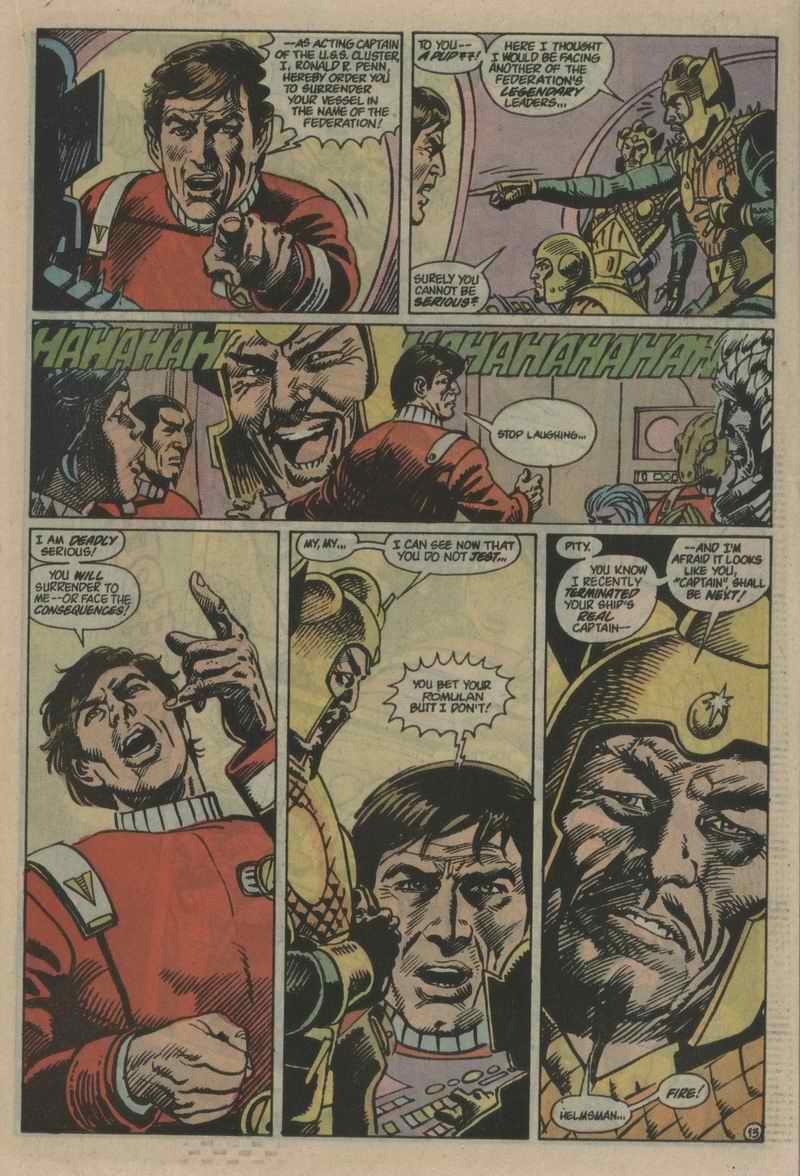 Read online Star Trek (1984) comic -  Issue #47 - 14