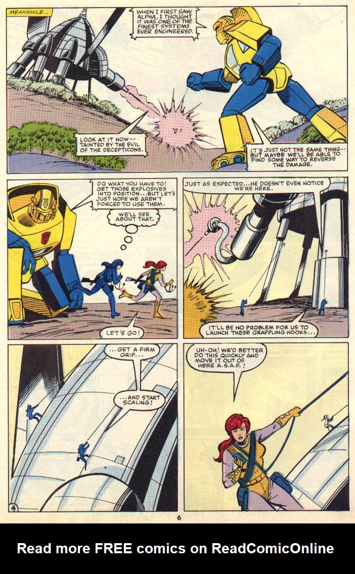 Read online The Transformers (UK) comic -  Issue #280 - 5