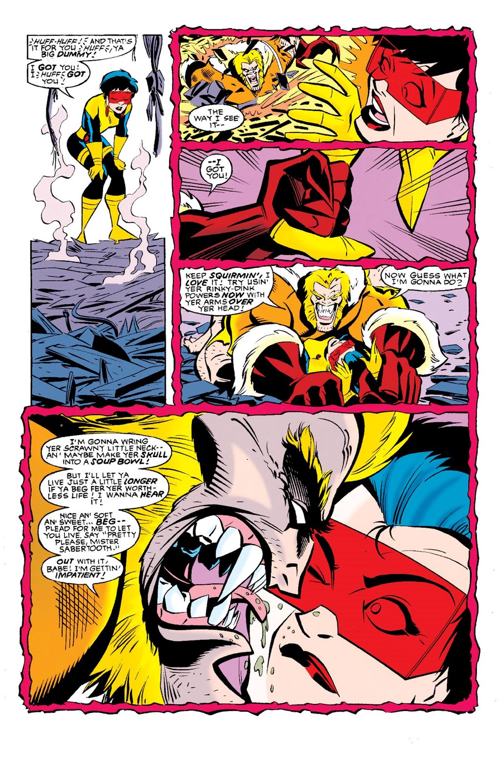 Read online X-Men: The Animated Series - The Further Adventures comic -  Issue # TPB (Part 3) - 83