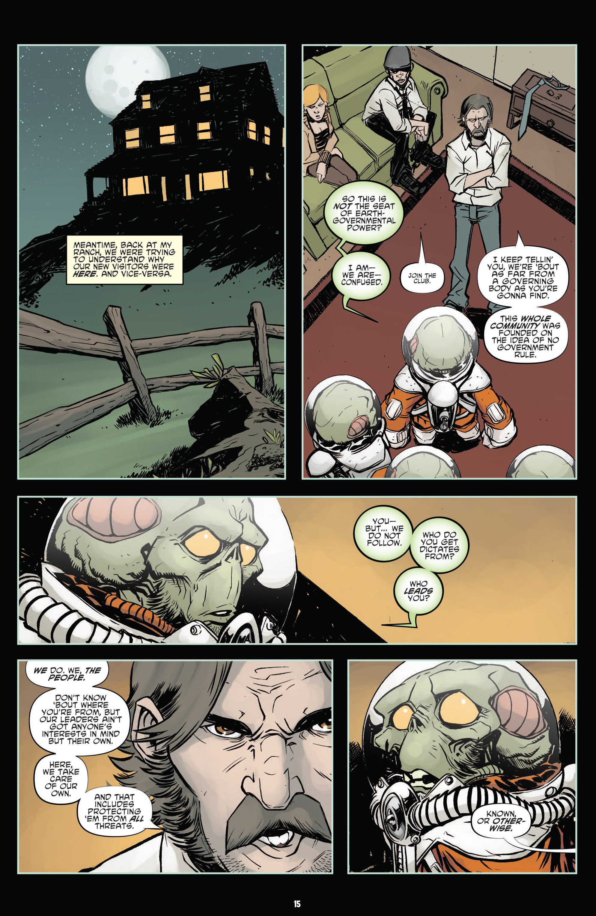 Read online The Colonized comic -  Issue #2 - 17