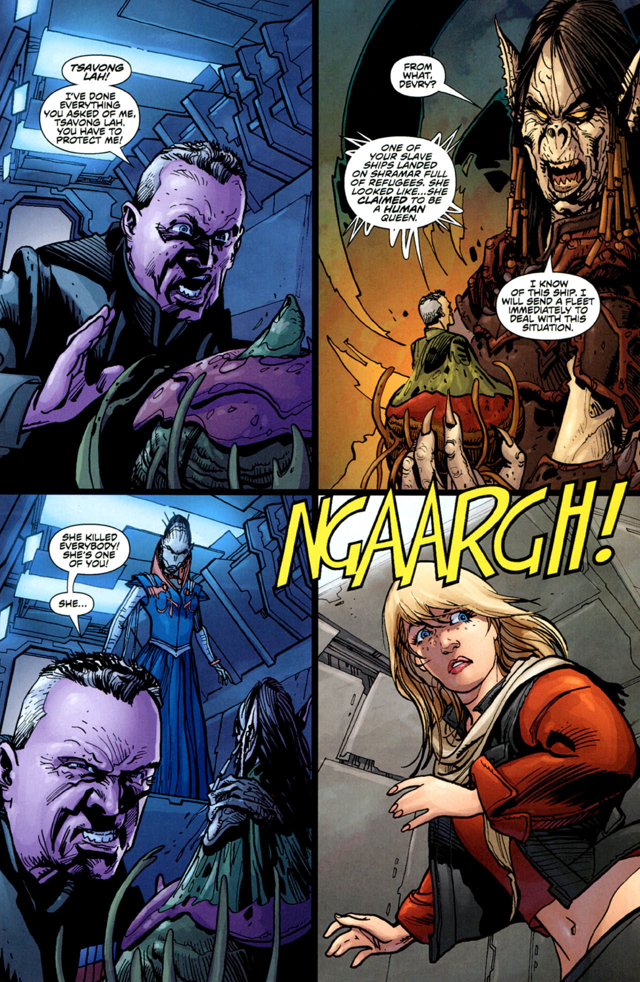 Read online Star Wars: Invasion - Revelations comic -  Issue #2 - 23