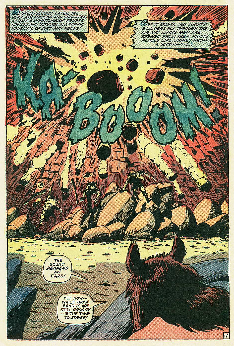 Read online Red Wolf (1972) comic -  Issue #2 - 18