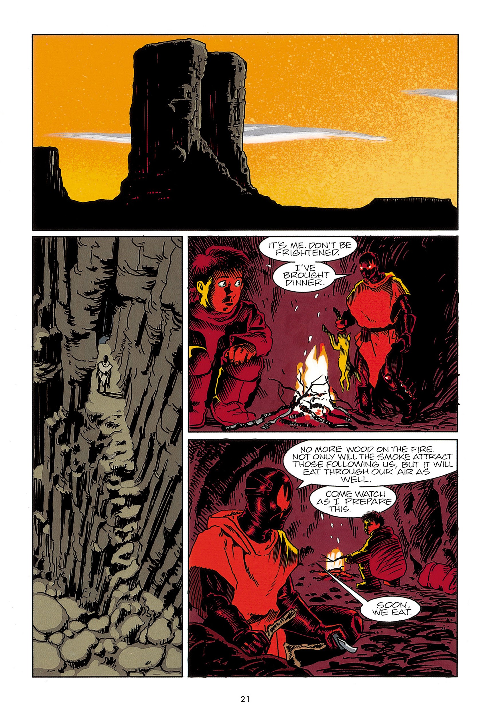 Read online Grendel Omnibus comic -  Issue # TPB_4 (Part 1) - 21