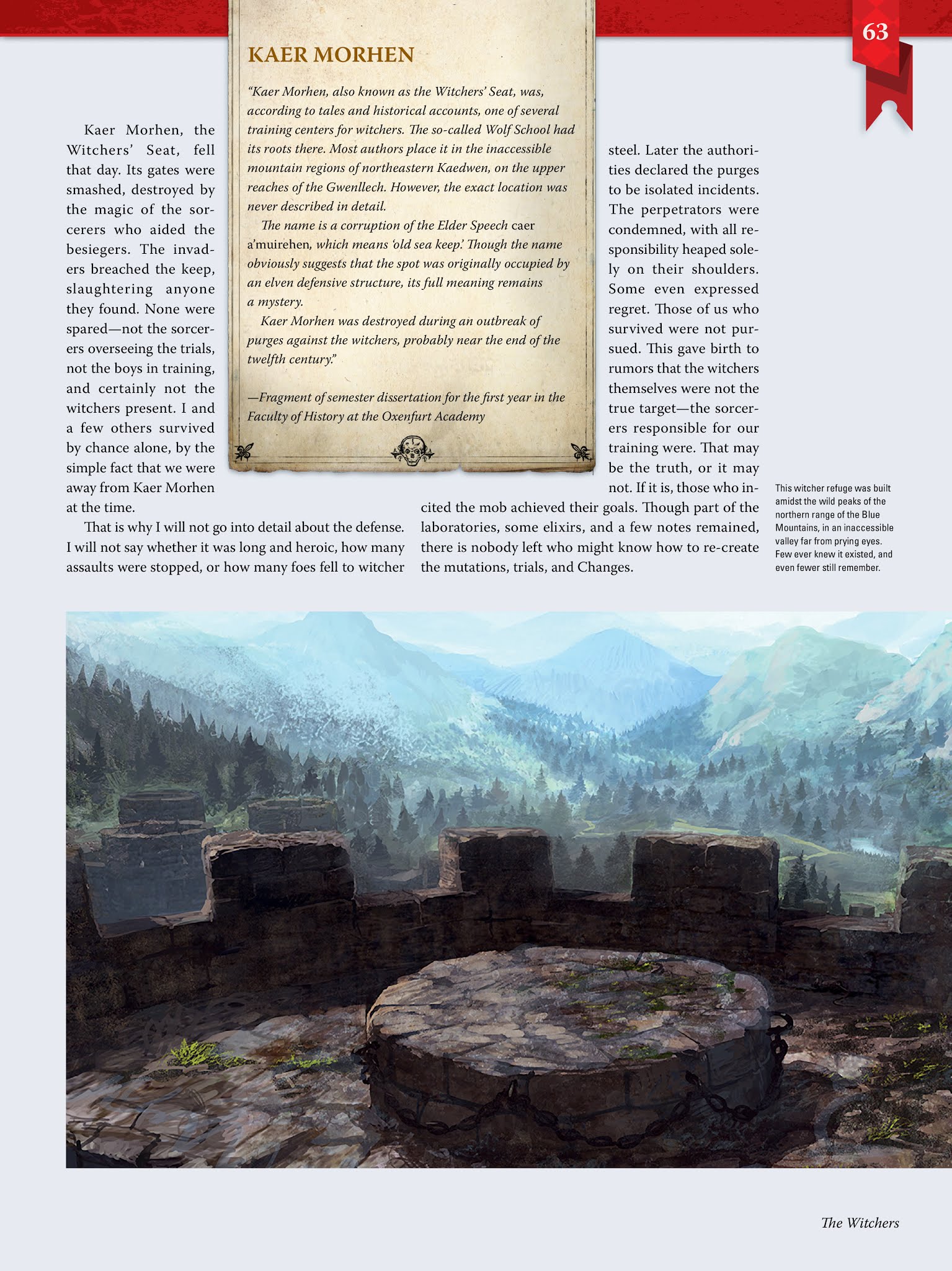 Read online The World of the Witcher comic -  Issue # TPB (Part 1) - 58