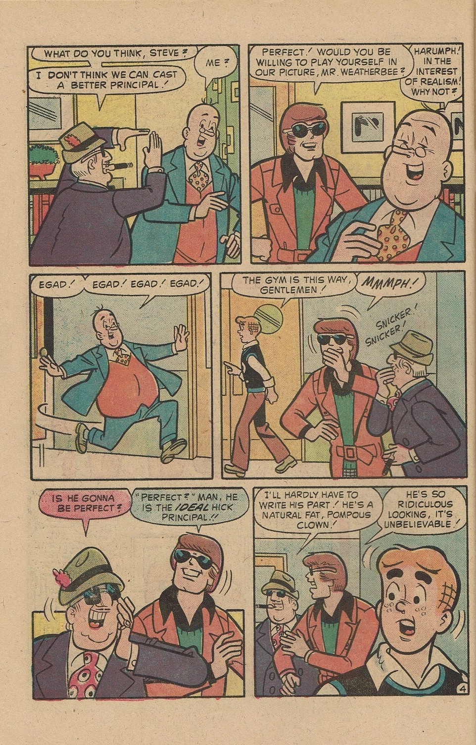Read online Archie at Riverdale High (1972) comic -  Issue #25 - 30