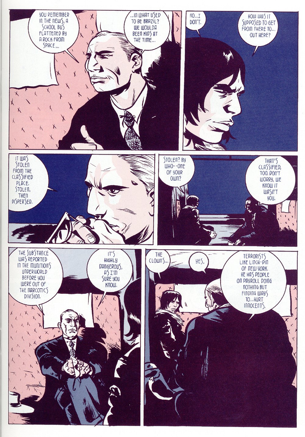 Read online Heavy Liquid comic -  Issue #5 - 21