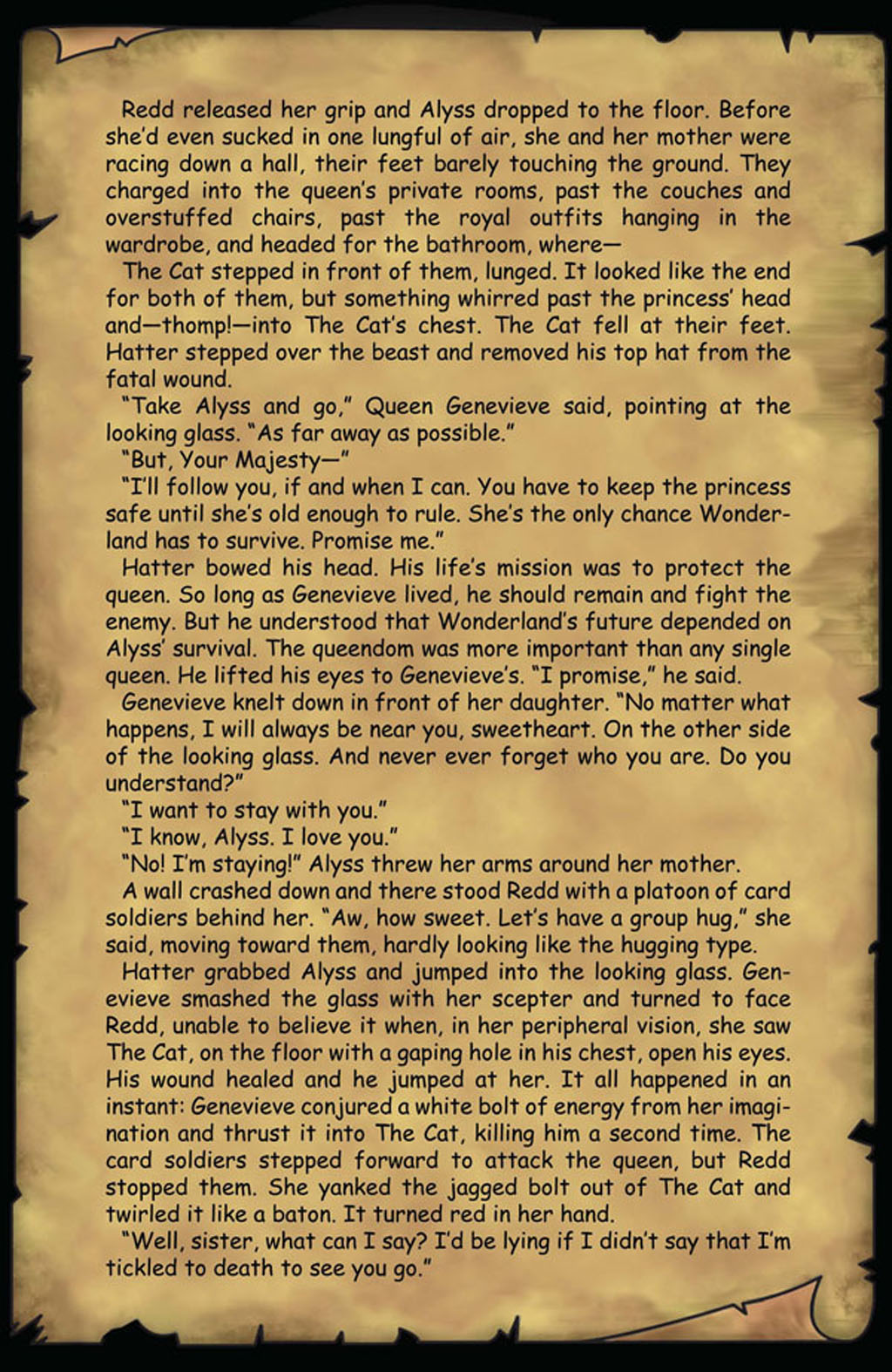 Read online Hatter M: The Looking Glass Wars comic -  Issue #2.5 - 20