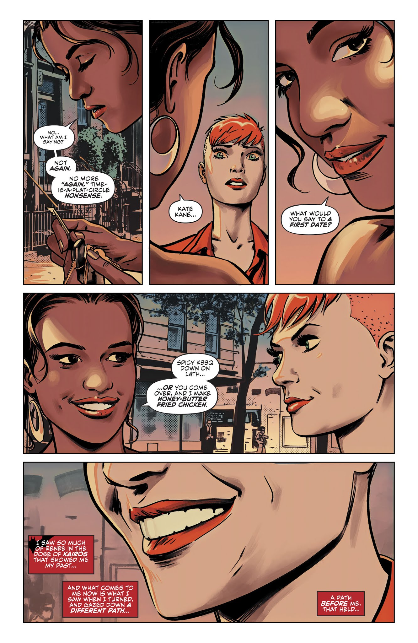 Read online Batwoman (2017) comic -  Issue #18 - 12