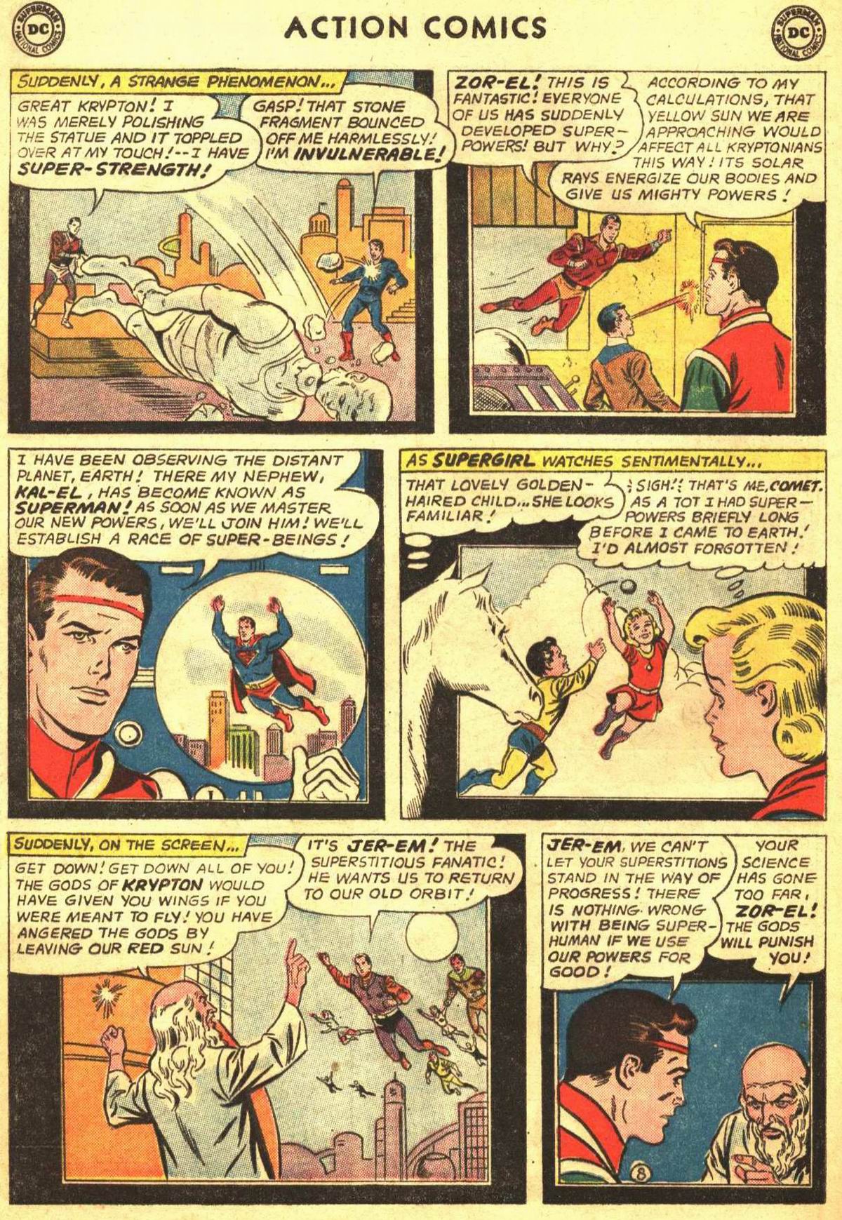 Read online Action Comics (1938) comic -  Issue #309 - 28