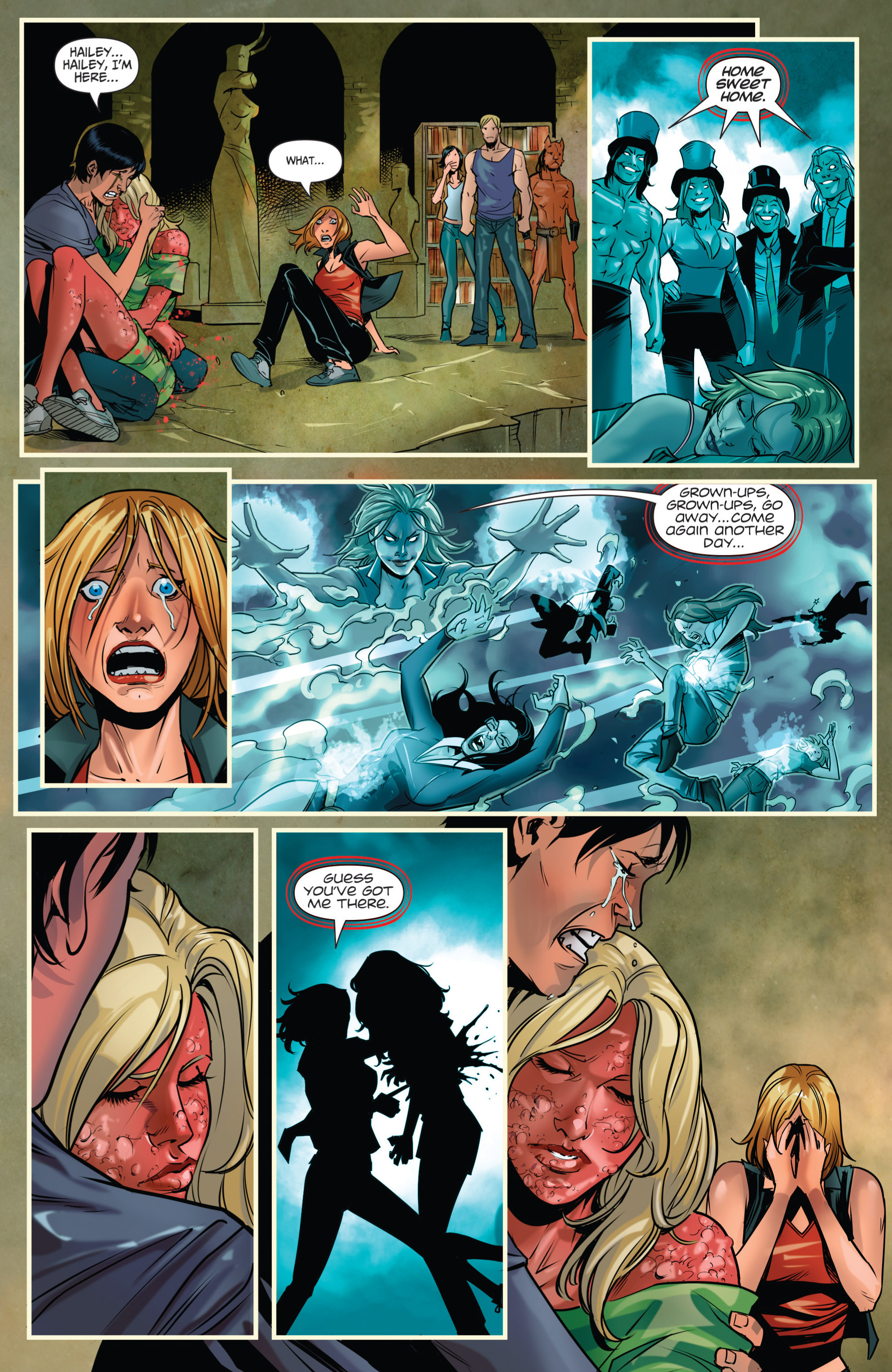Read online Grimm Fairy Tales: Arcane Acre comic -  Issue # TPB 2 - 125