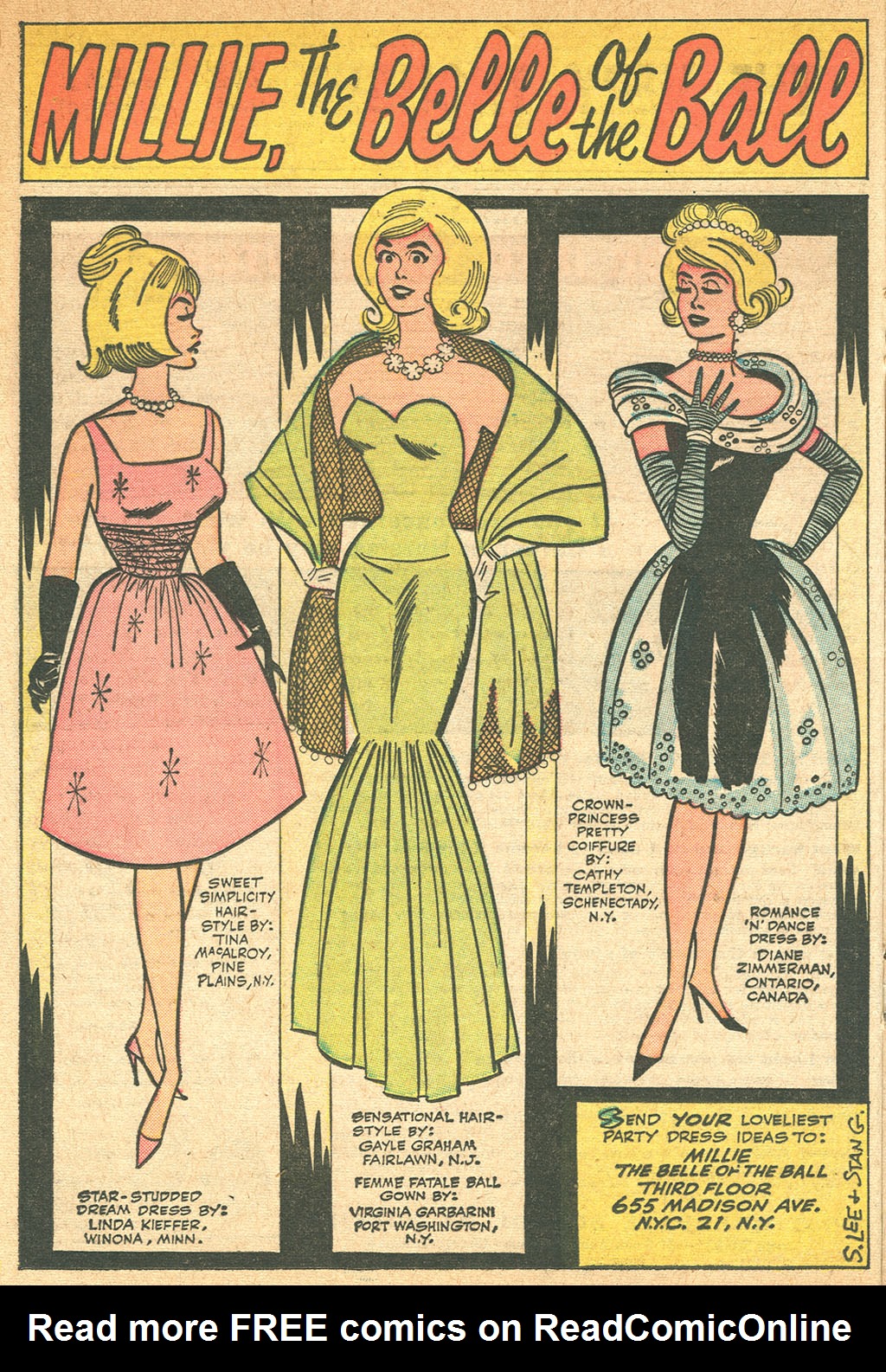 Read online Millie the Model comic -  Issue #116 - 16