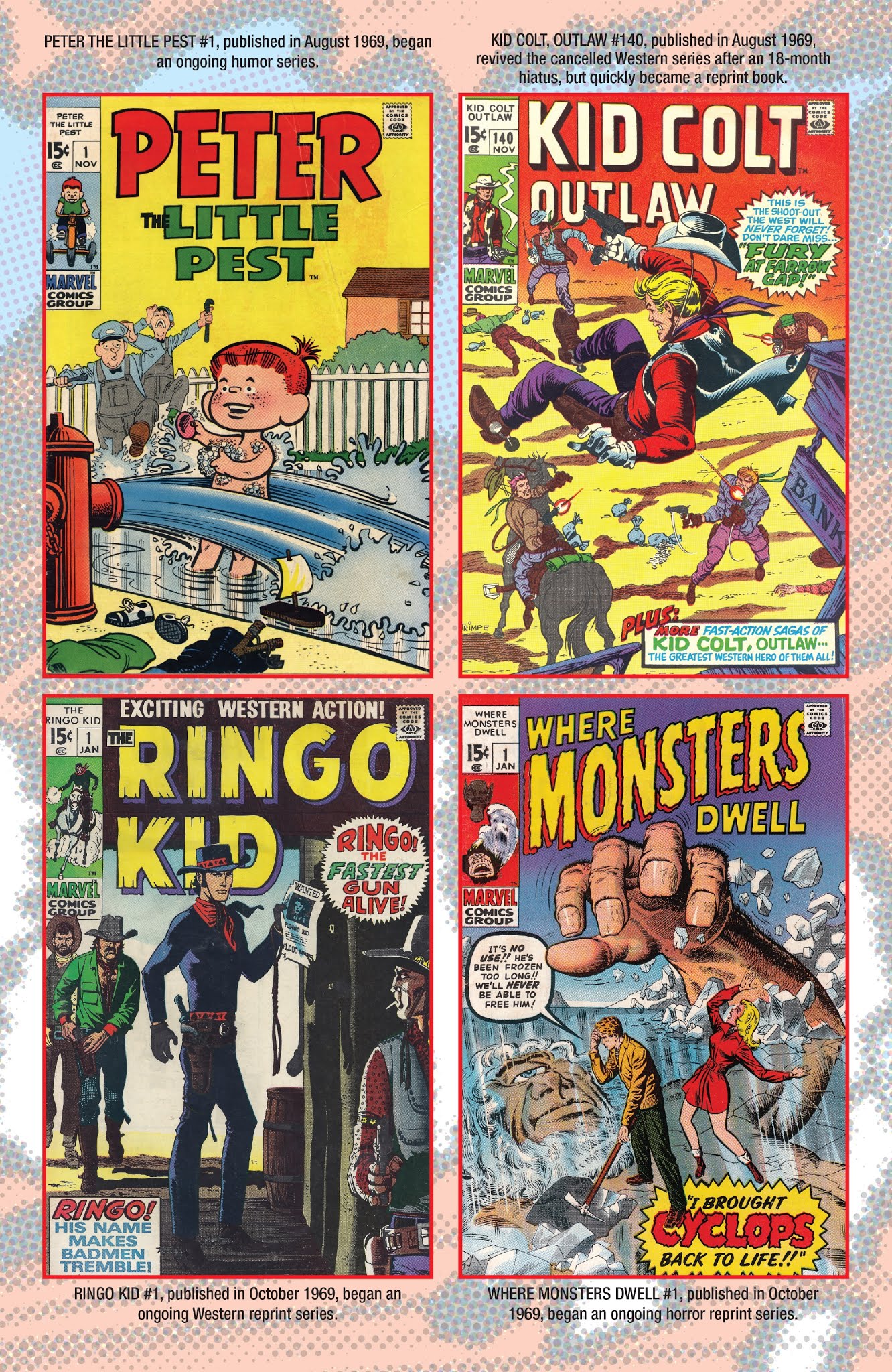 Read online Marvel Firsts: The 1960's comic -  Issue # TPB (Part 5) - 80