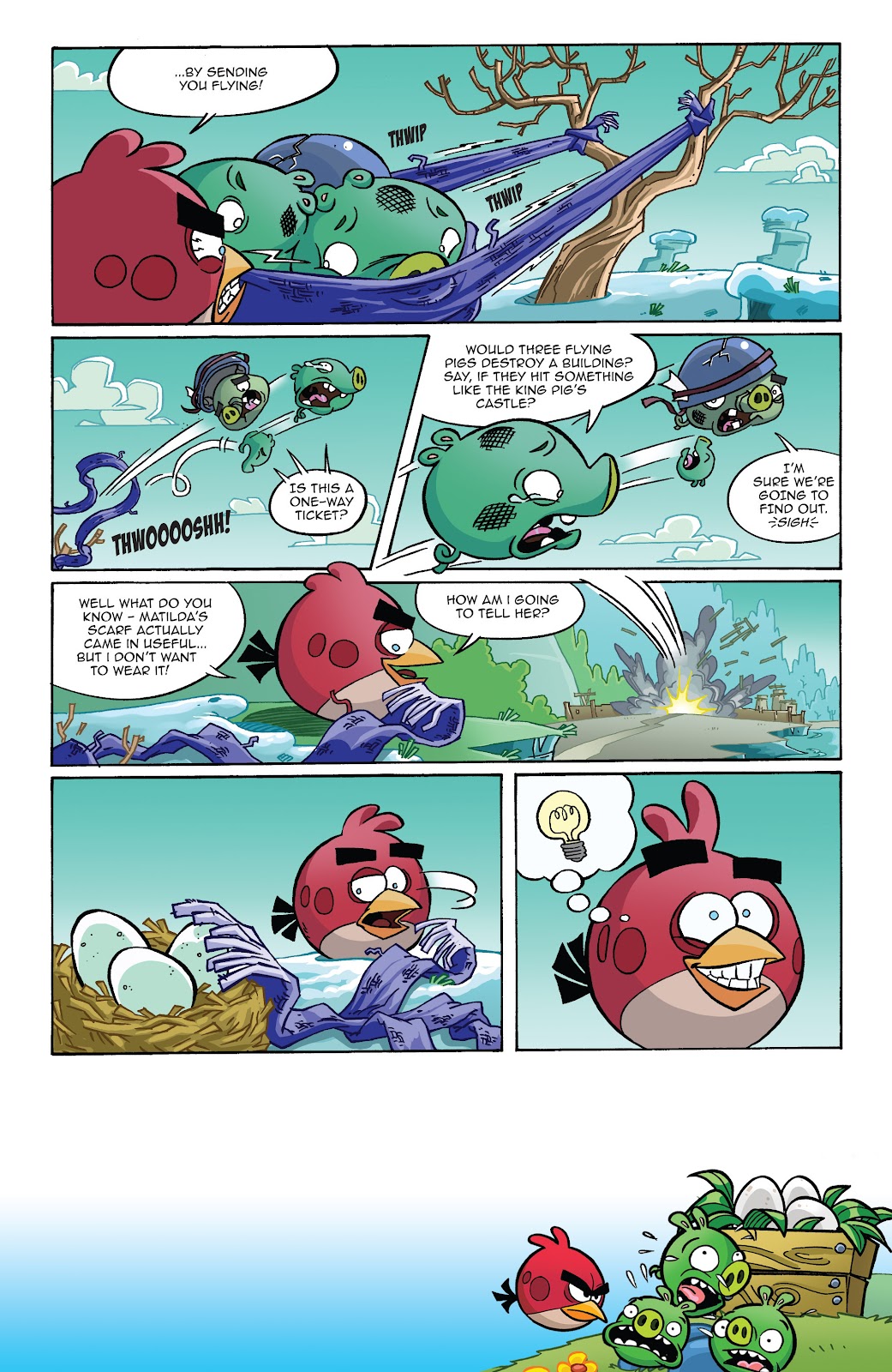 Angry Birds Comics (2014) issue 10 - Page 19