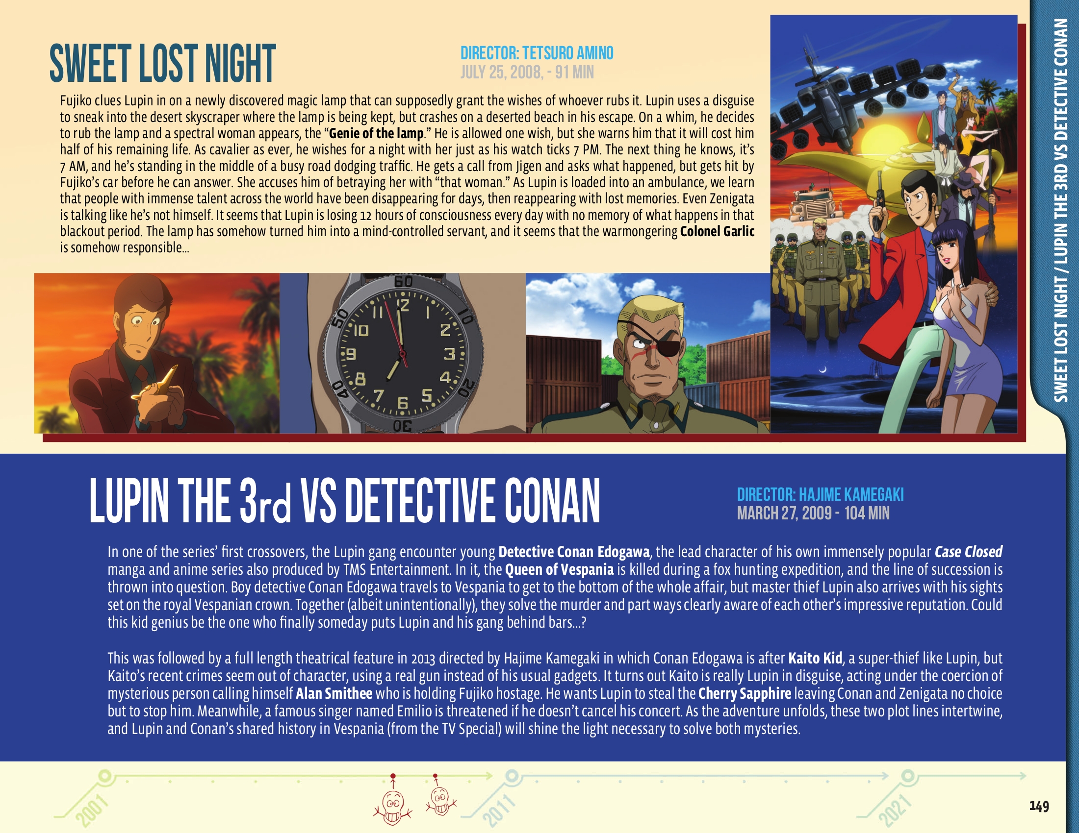 Read online 50 Animated Years of Lupin III comic -  Issue # TPB (Part 2) - 51