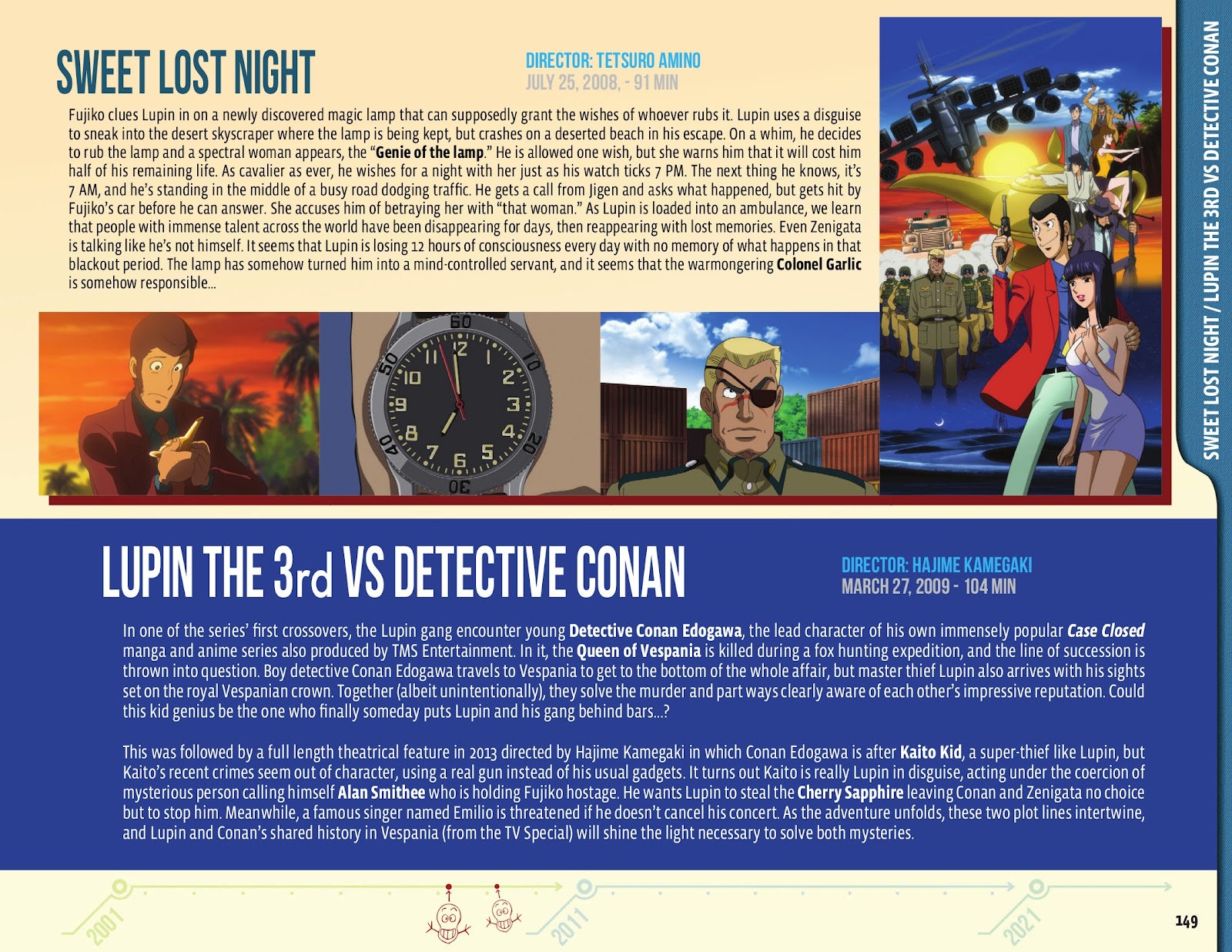50 Animated Years of Lupin III issue TPB (Part 2) - Page 51