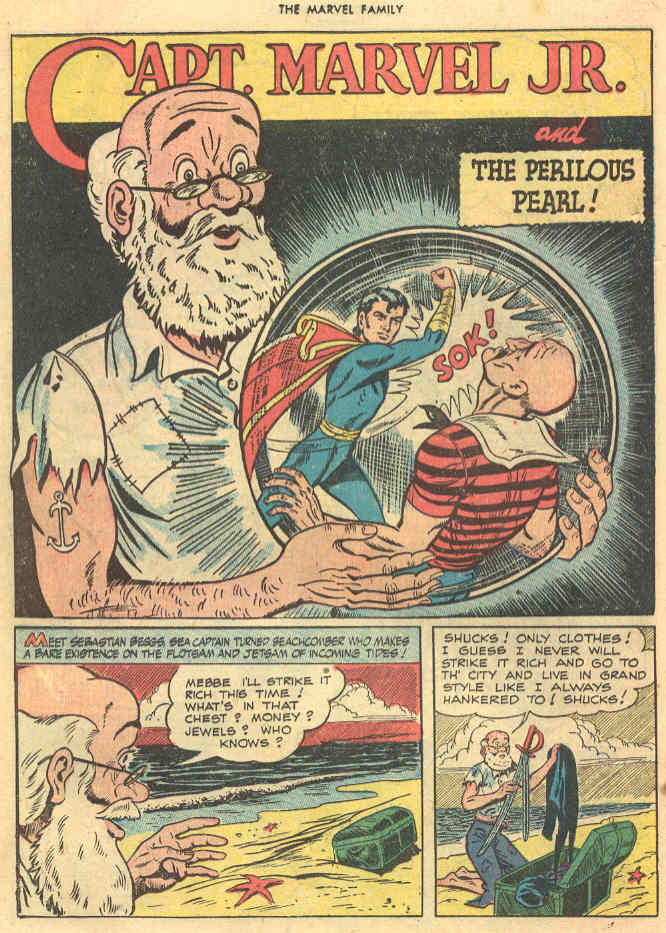 Read online The Marvel Family comic -  Issue #29 - 26