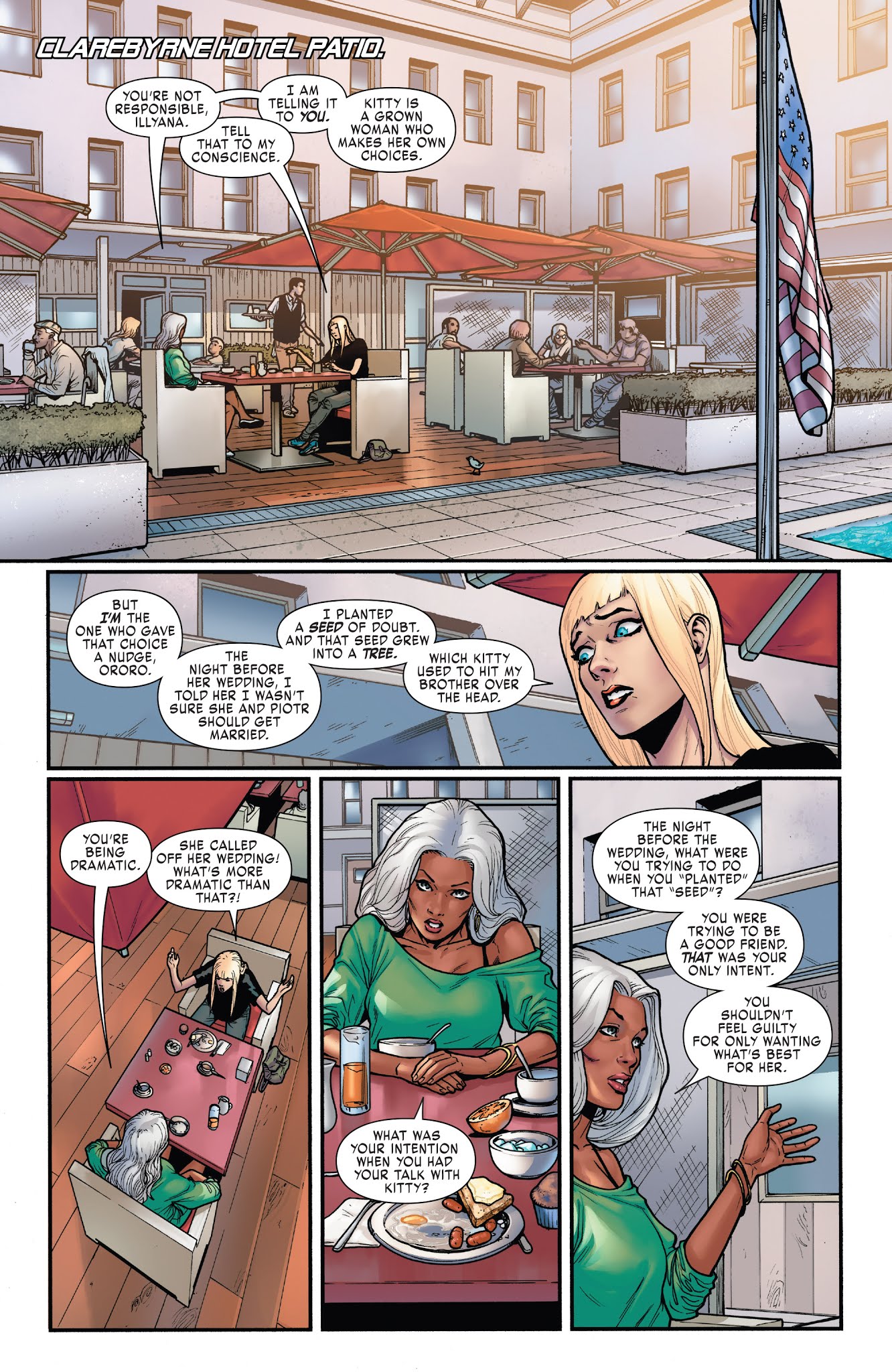 Read online X-Men: Gold comic -  Issue #32 - 6