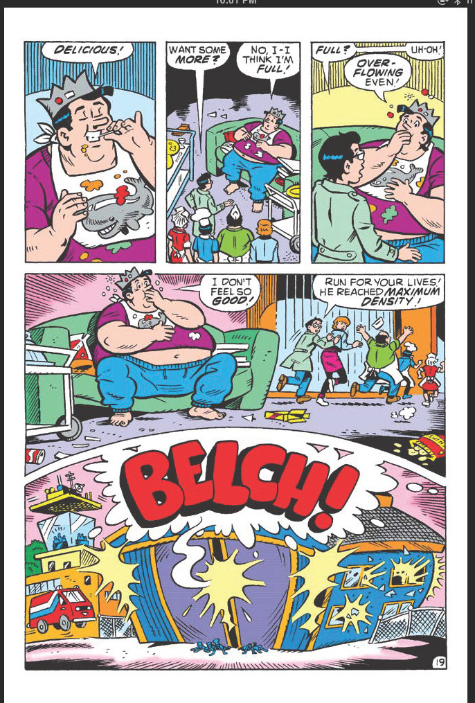 Read online Jughead: All You Can Eat comic -  Issue # Full - 67