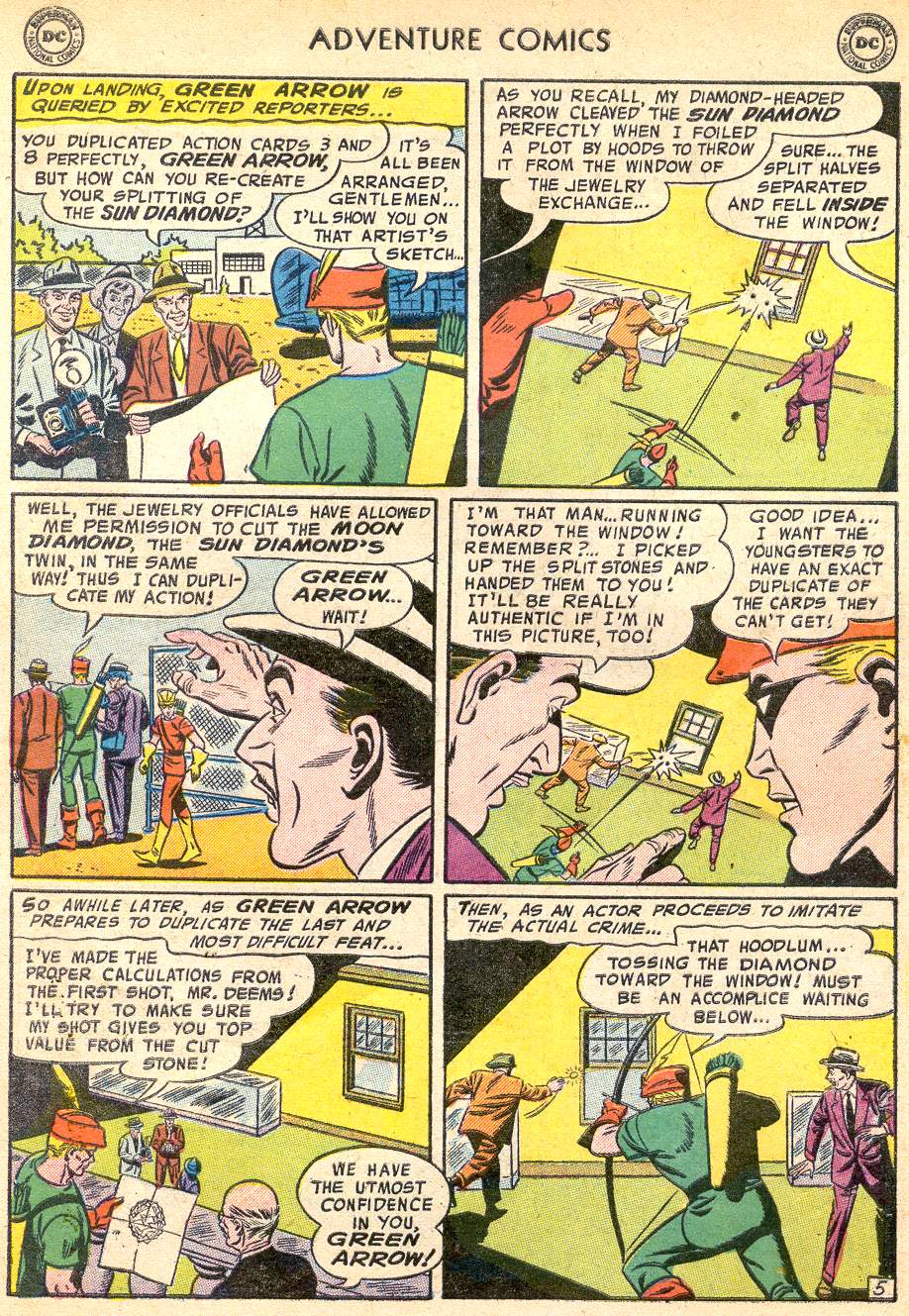 Read online Adventure Comics (1938) comic -  Issue #227 - 31