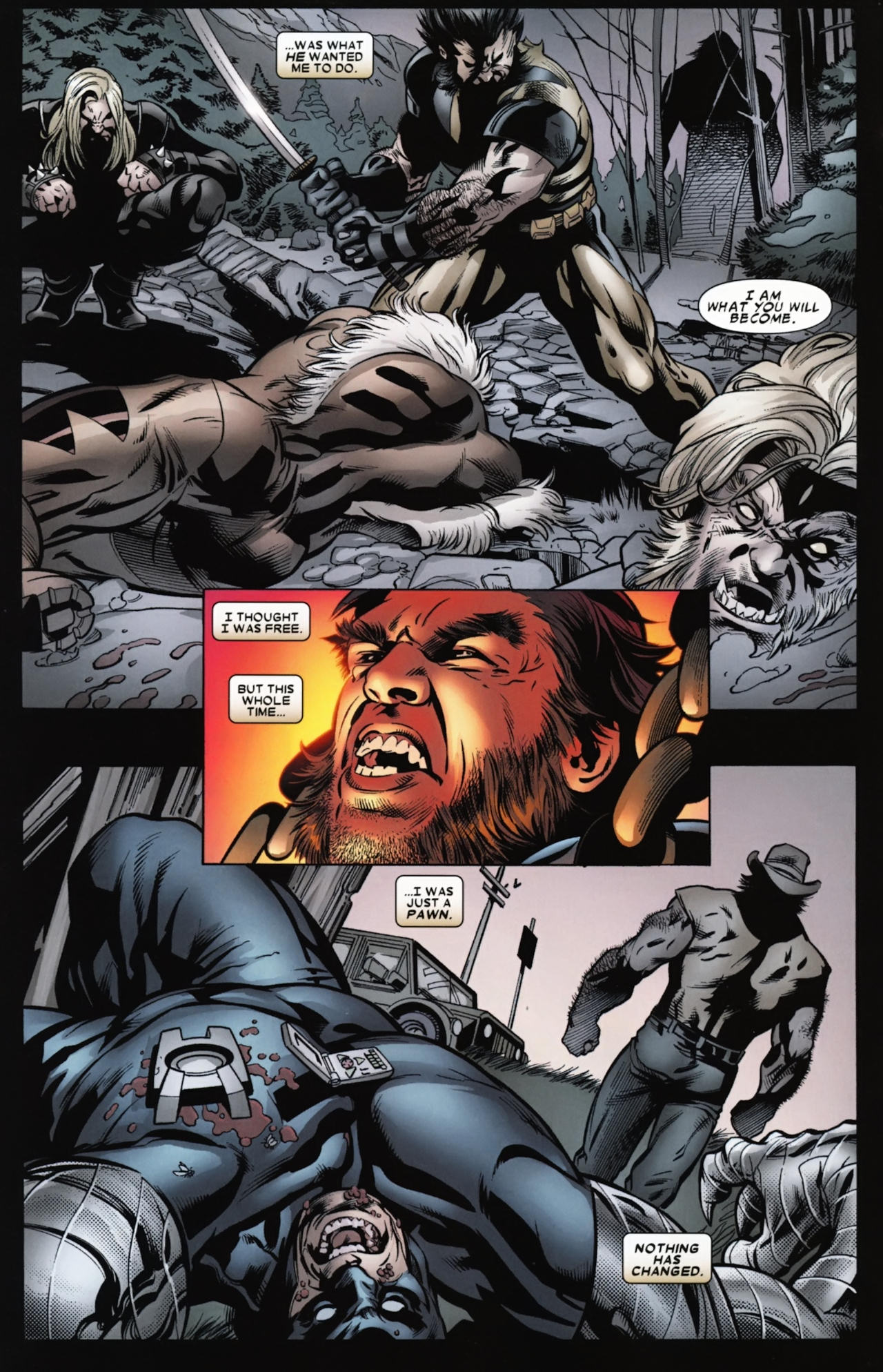 Read online Wolverine: Origins comic -  Issue #39 - 11