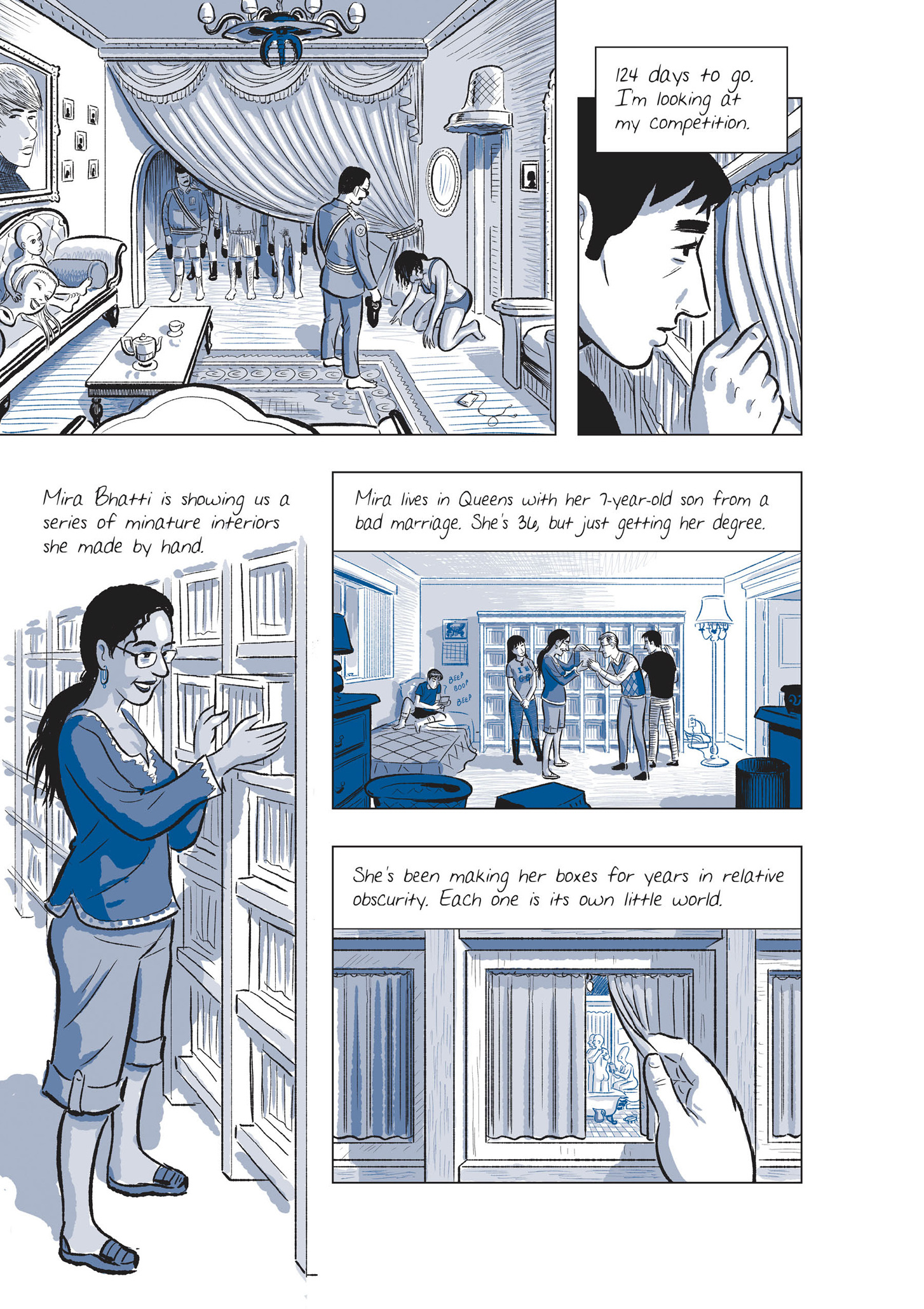 Read online The Sculptor comic -  Issue # Part 2 - 69