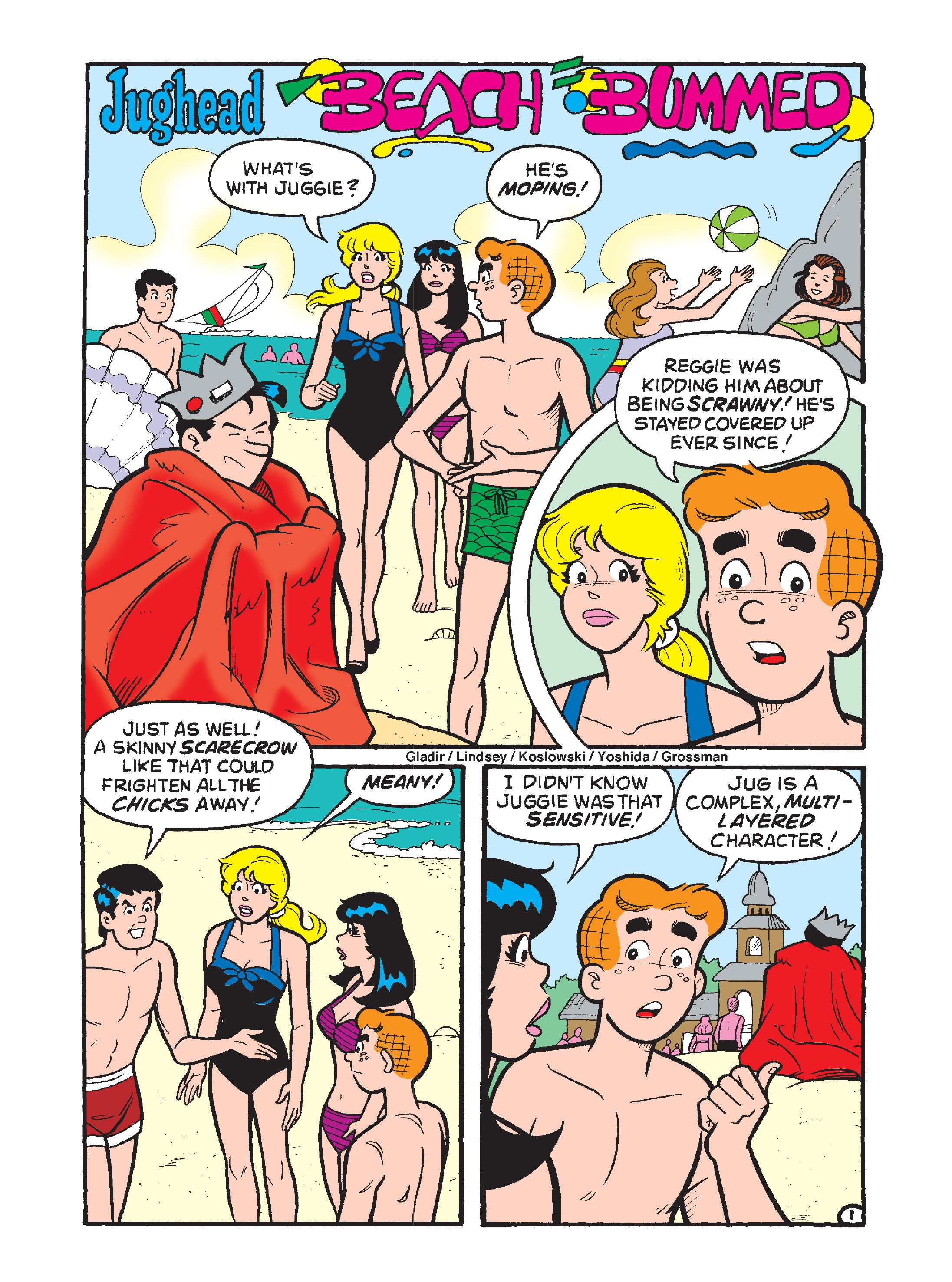 Read online Jughead and Archie Double Digest comic -  Issue #2 - 74