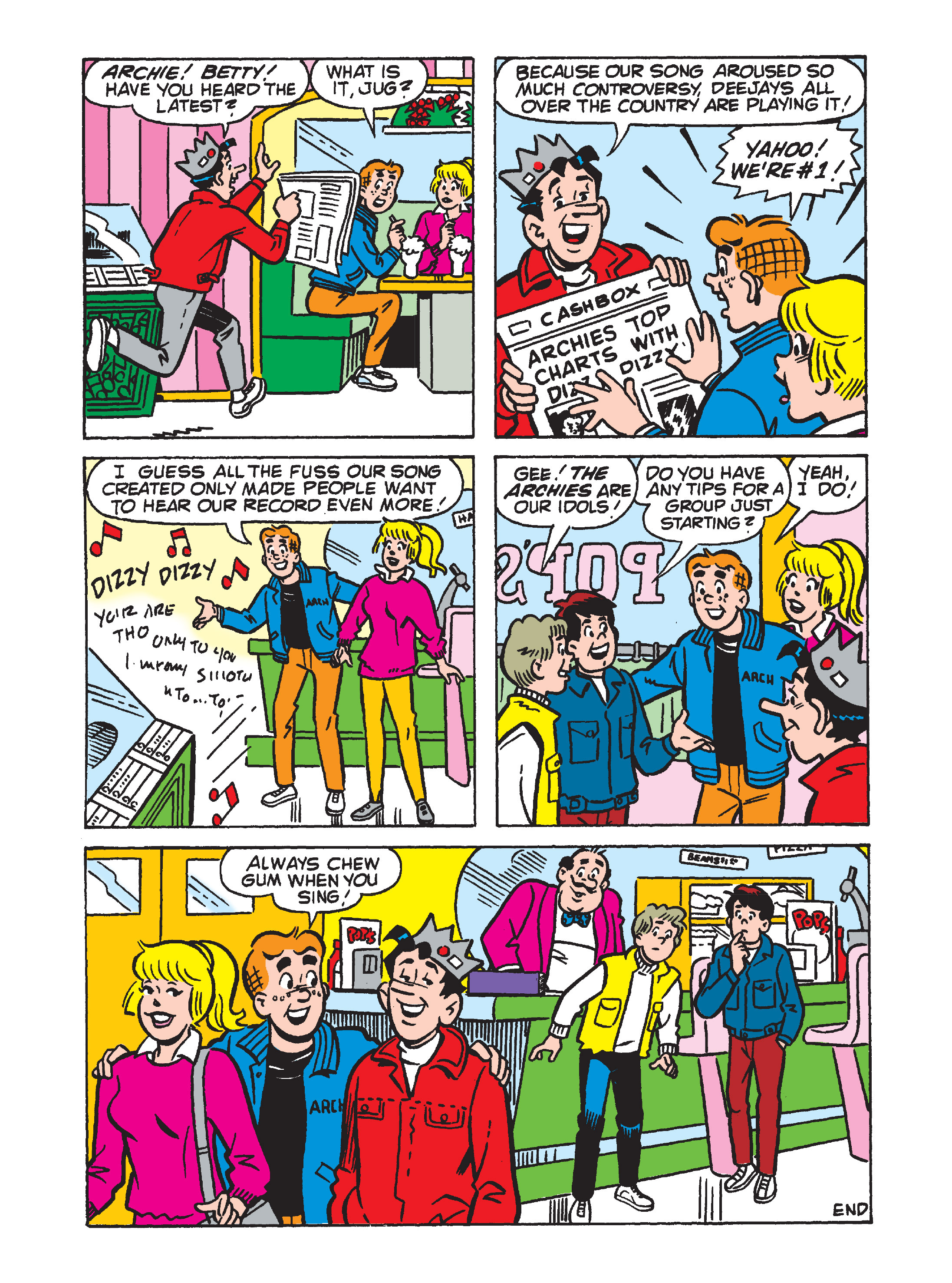 Read online Archie's Double Digest Magazine comic -  Issue #235 - 110