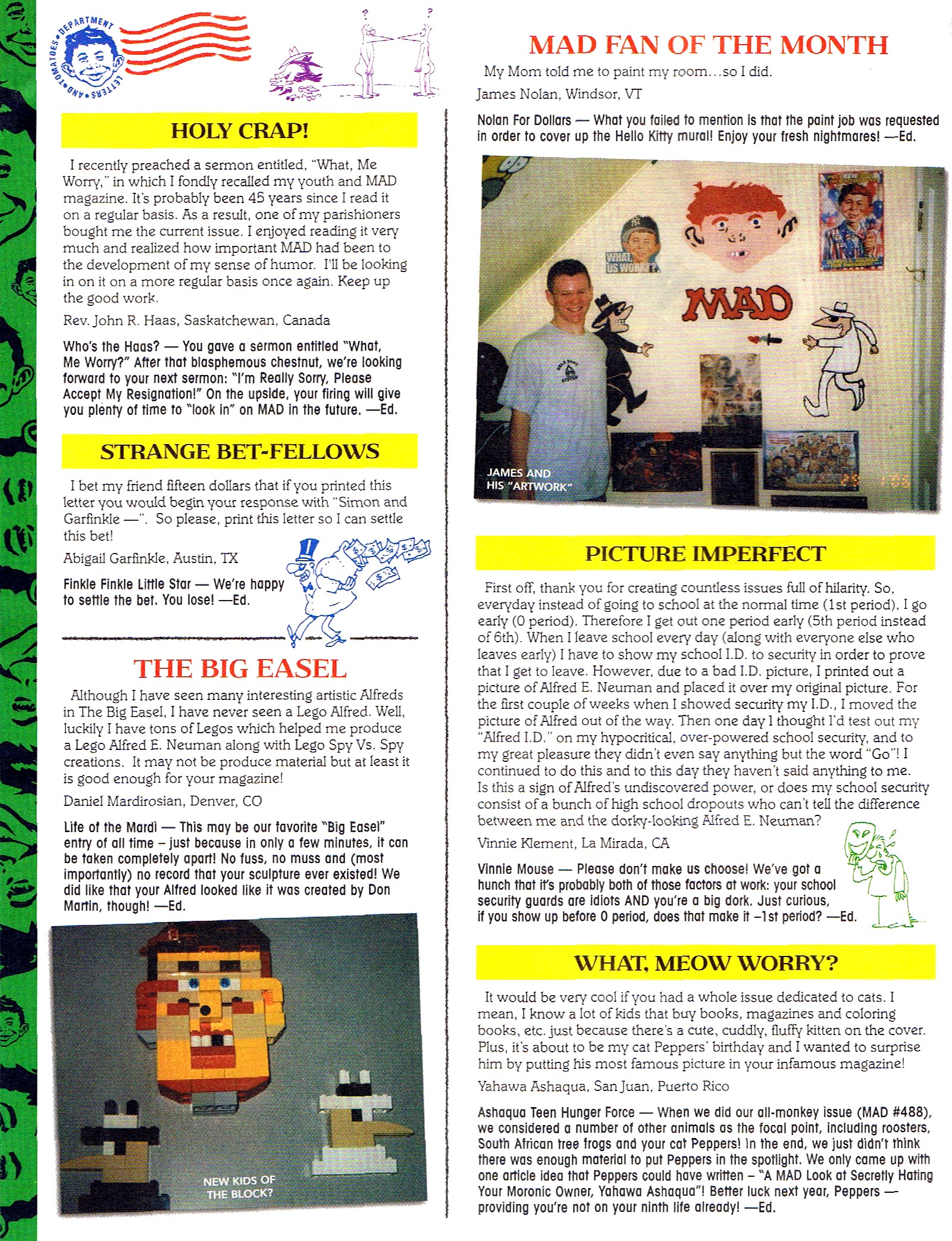 Read online MAD comic -  Issue #493 - 6