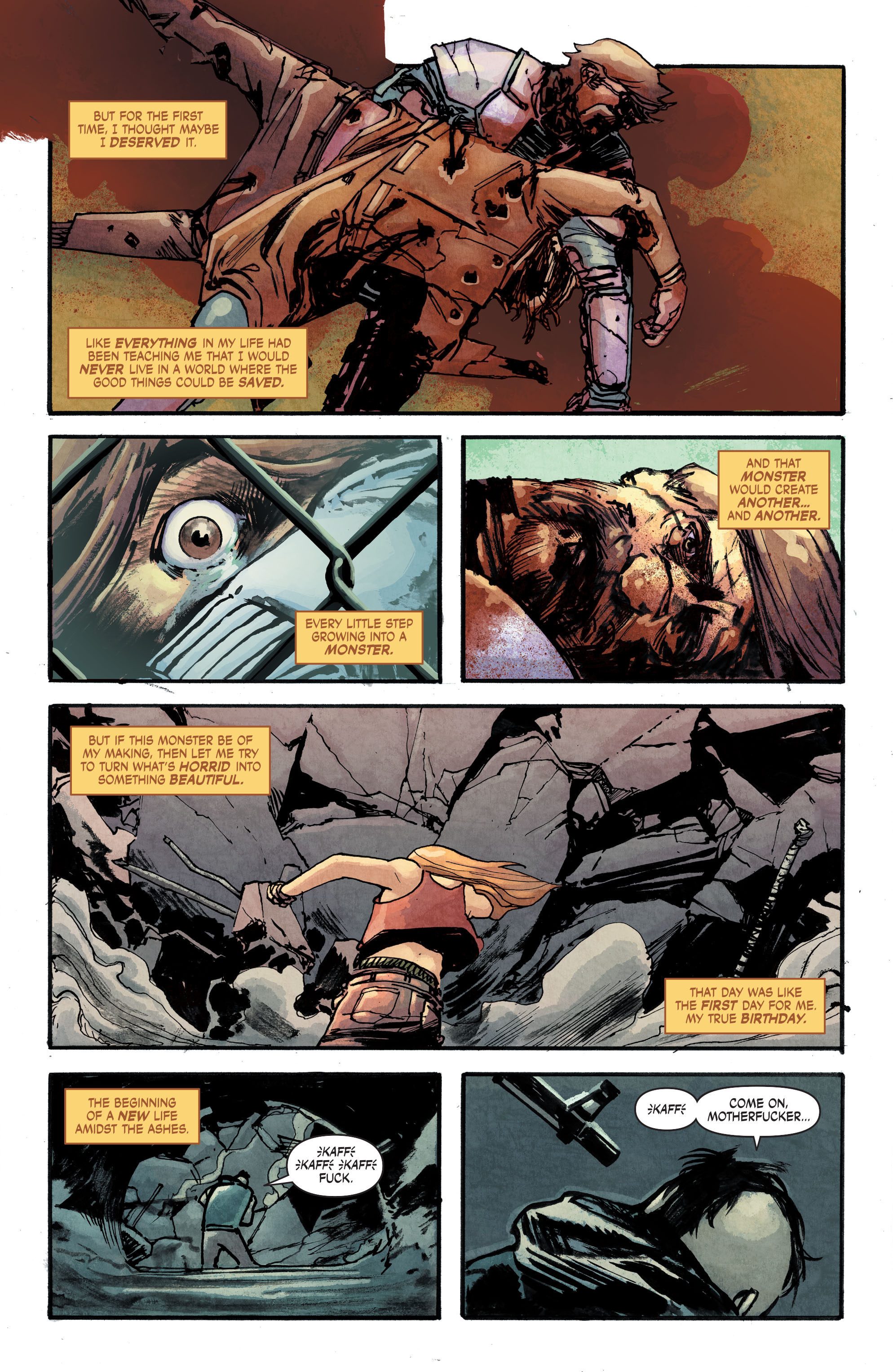 Read online Suiciders: Kings of Hell.A. comic -  Issue #6 - 20
