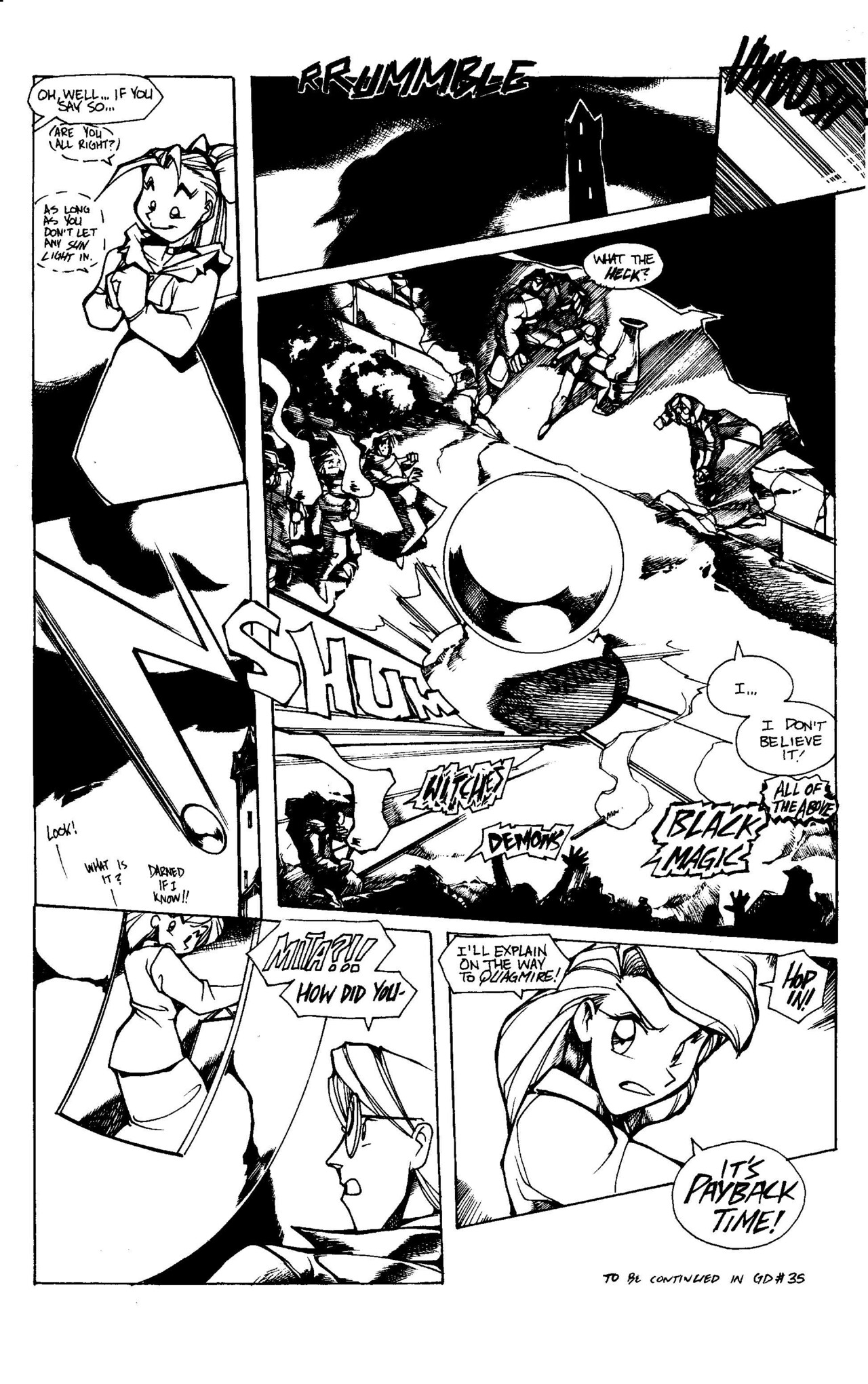Read online Ninja High School (1986) comic -  Issue #56 - 26