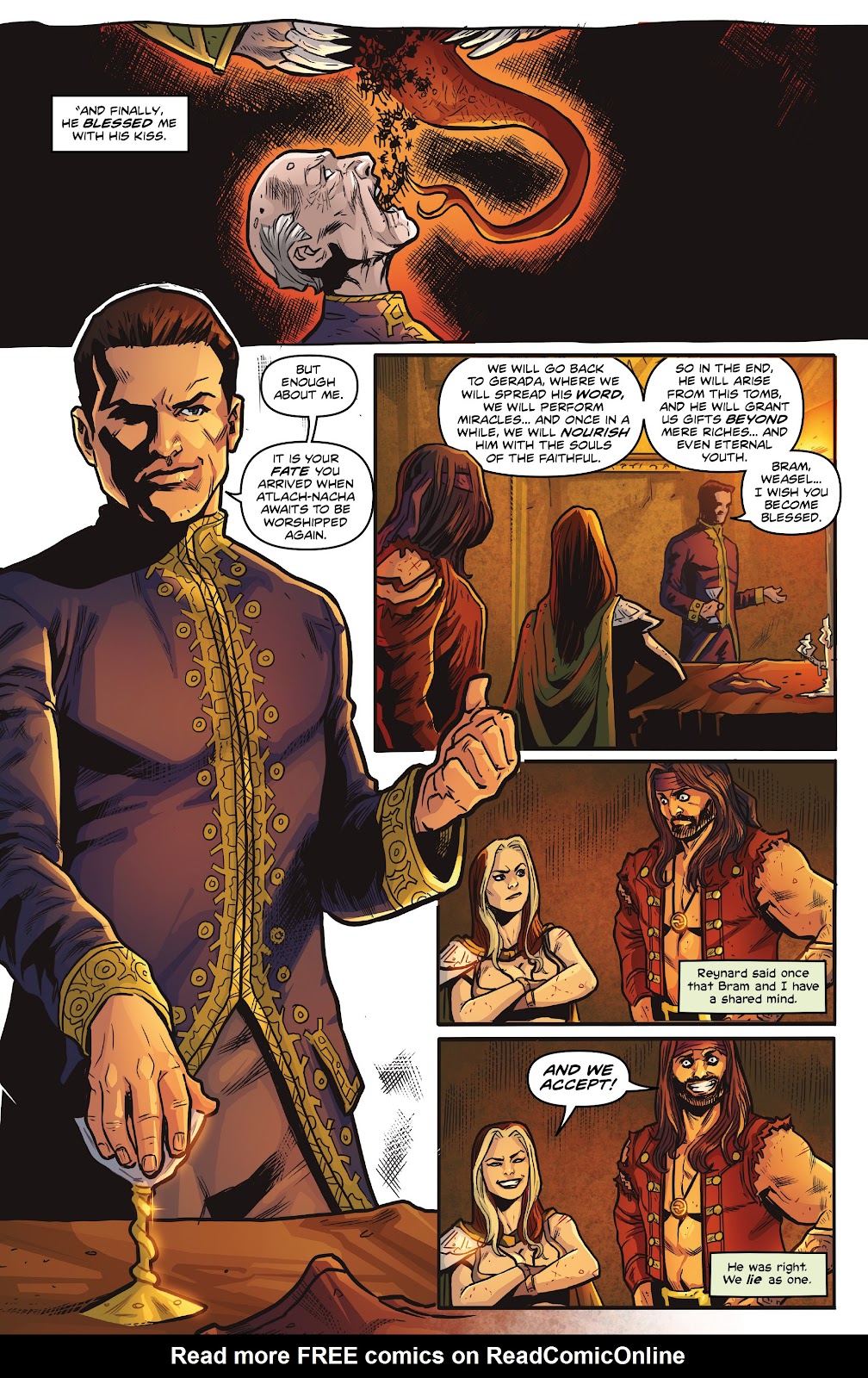 Rogues!: The Burning Heart issue 5 - Page 13