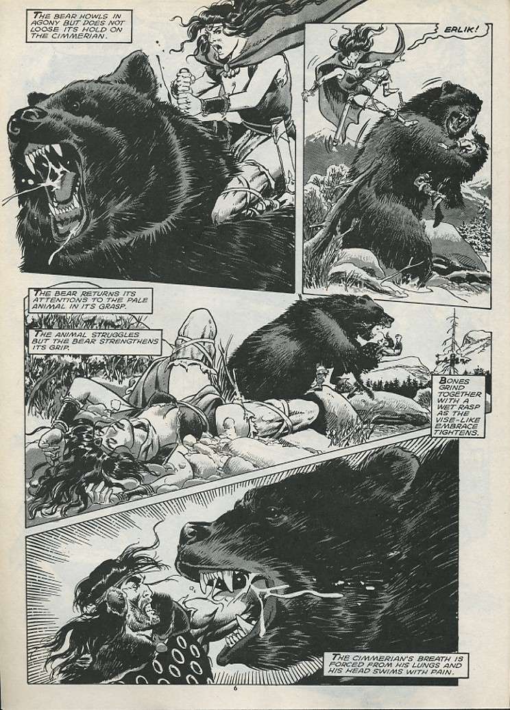 Read online The Savage Sword Of Conan comic -  Issue #179 - 8