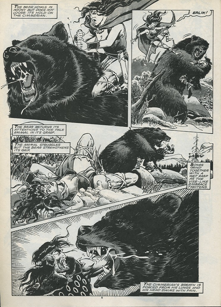 The Savage Sword Of Conan issue 179 - Page 8