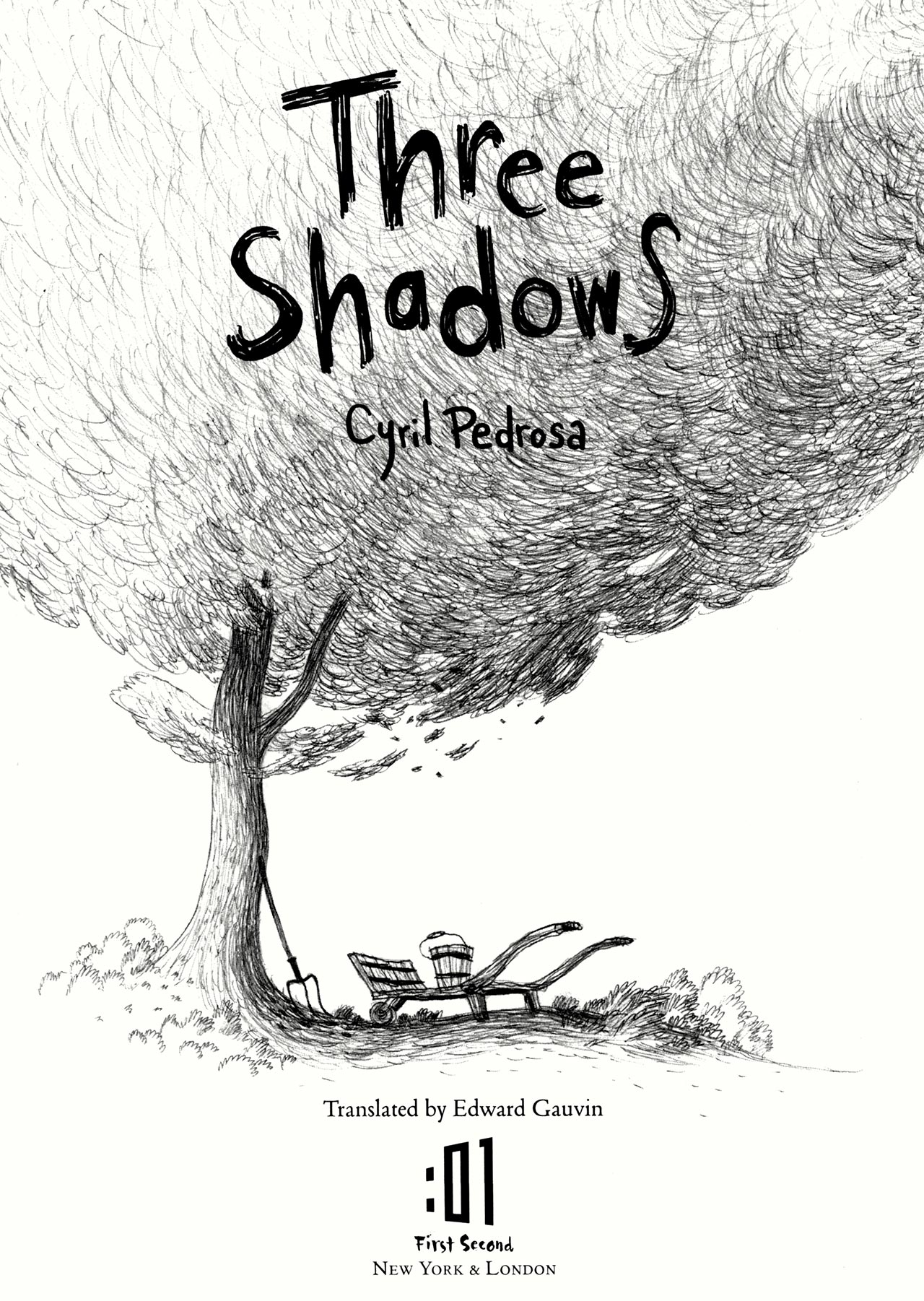 Read online Three Shadows comic -  Issue # Full - 3