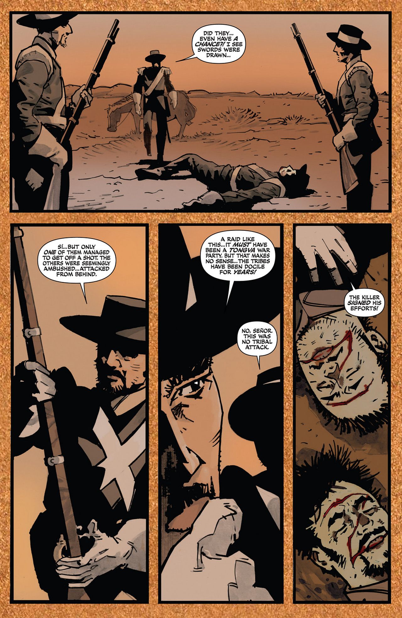 Read online Zorro Rides Again comic -  Issue #10 - 5