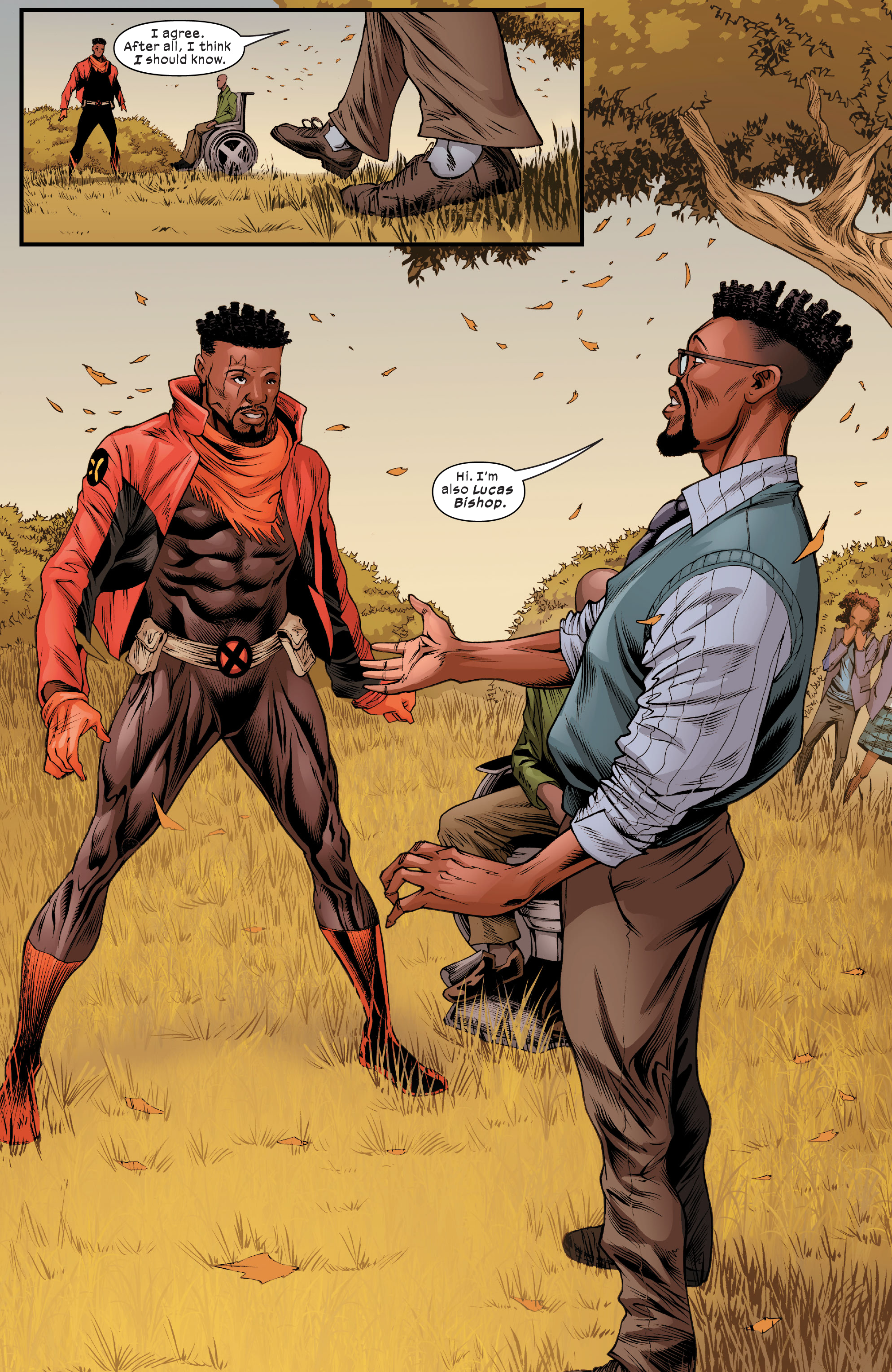 Read online Bishop: War College comic -  Issue #2 - 11