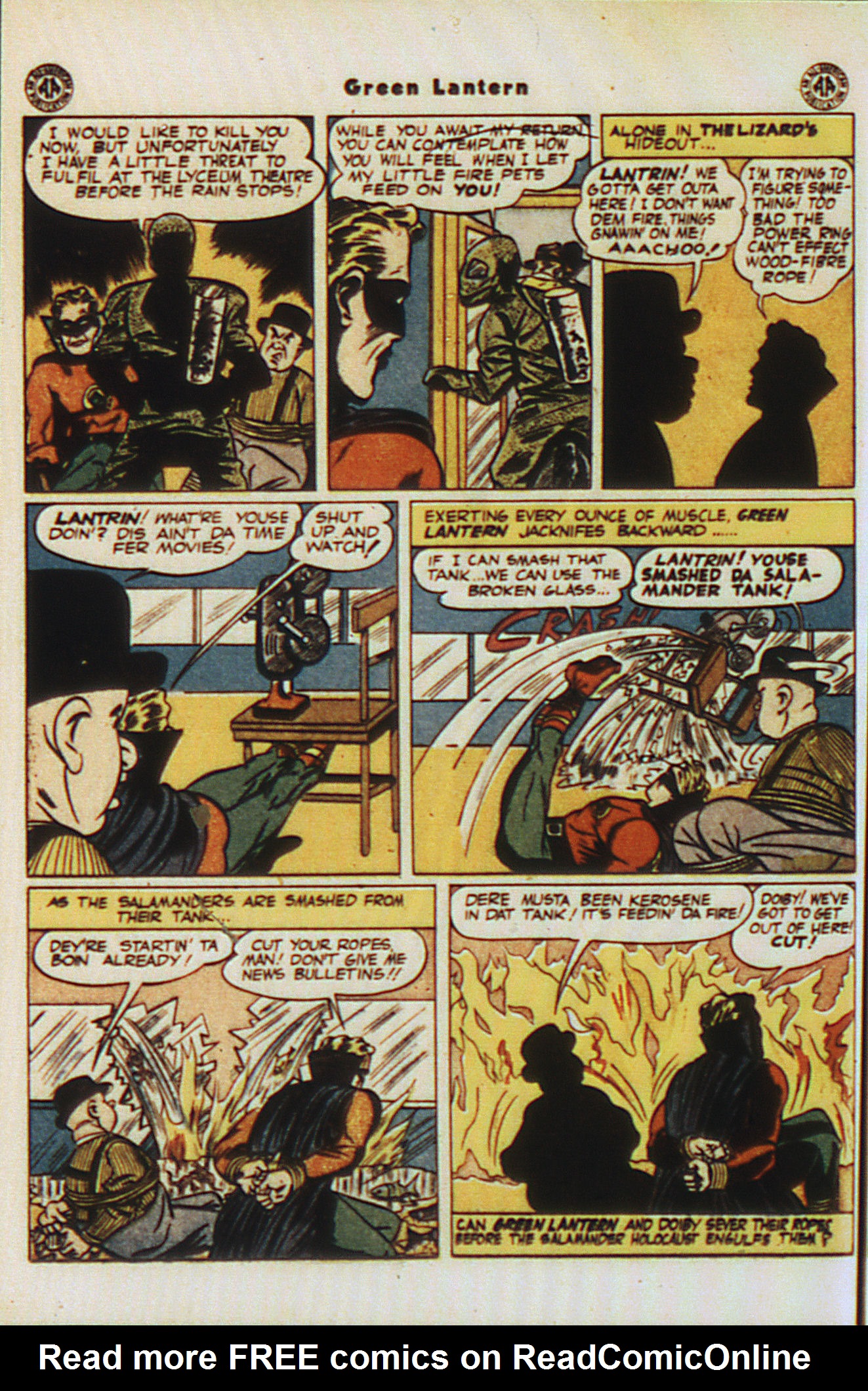 Green Lantern (1941) Issue #16 #16 - English 29