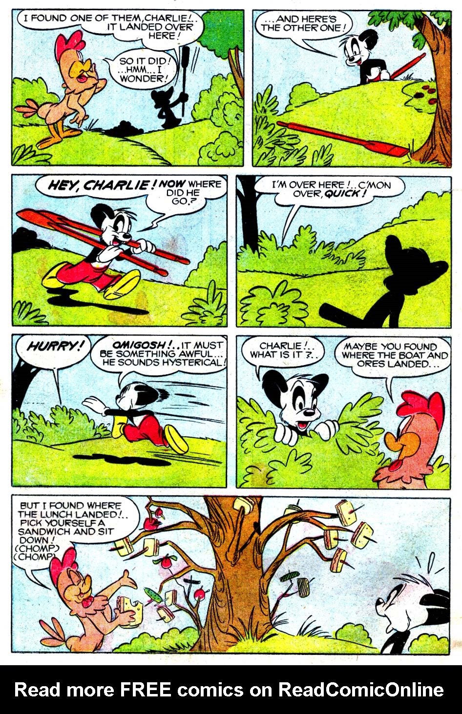 Read online Four Color Comics comic -  Issue #280 - 26