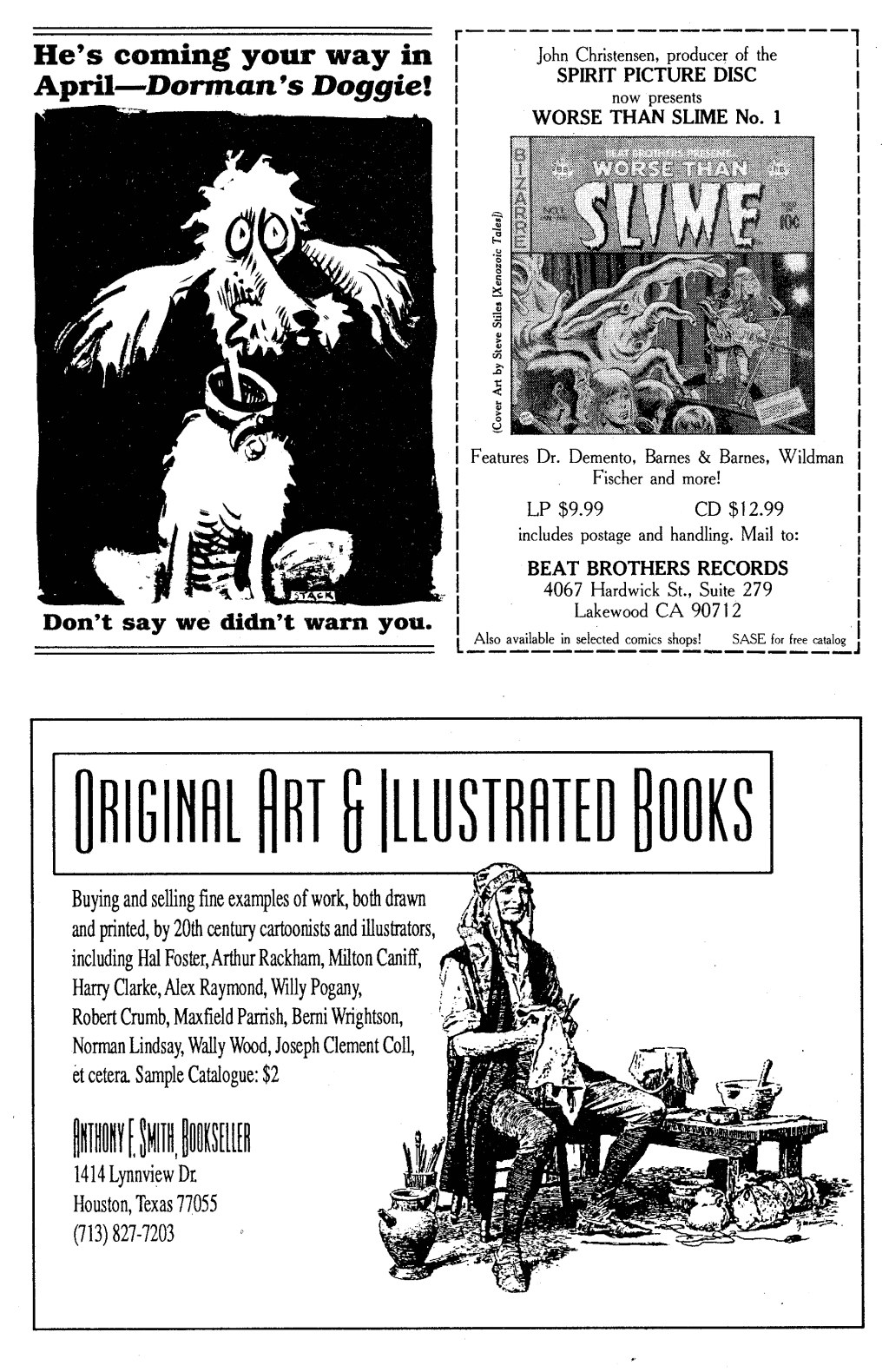 Read online Snarf comic -  Issue #14 - 34