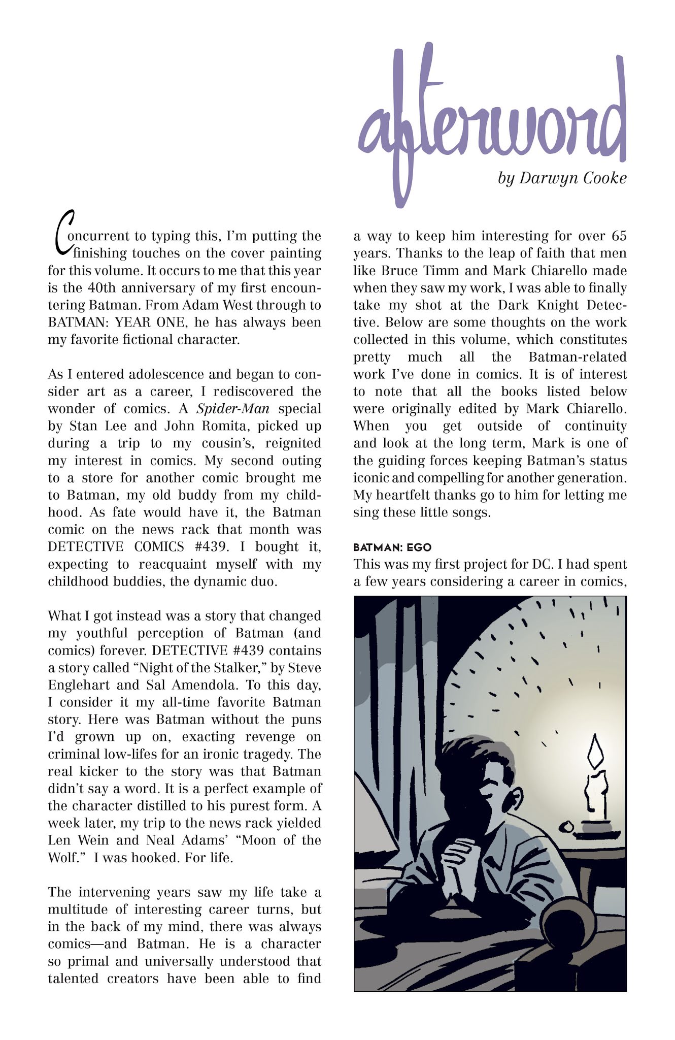 Read online Batman: Ego and Other Tails comic -  Issue # Deluxe Edition (Part 3) - 54
