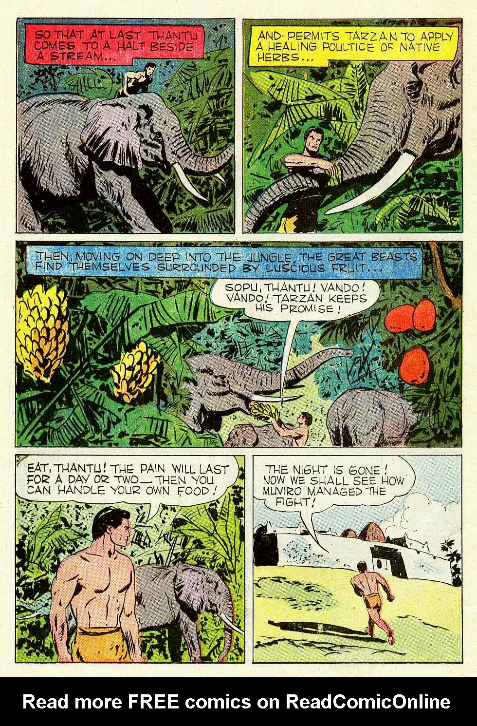 Read online Tarzan (1948) comic -  Issue #122 - 16