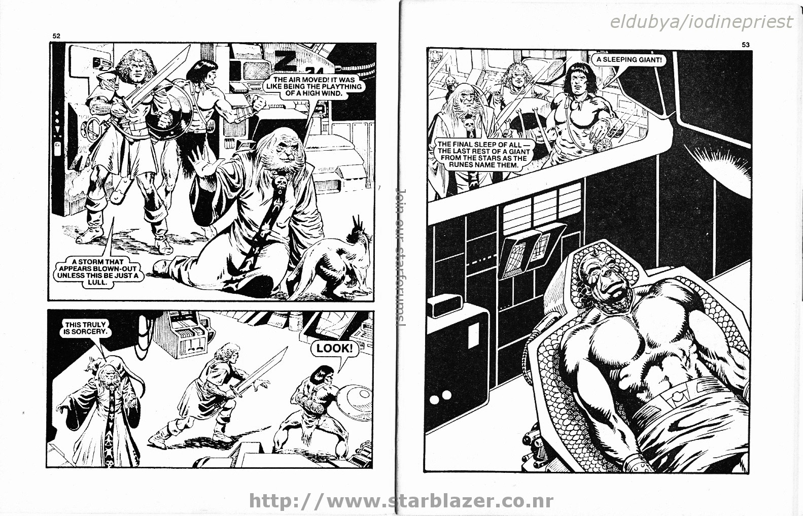 Read online Starblazer comic -  Issue #238 - 28