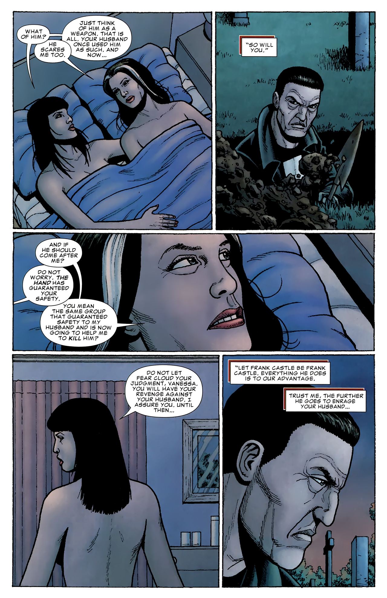 Read online PunisherMAX comic -  Issue #18 - 21