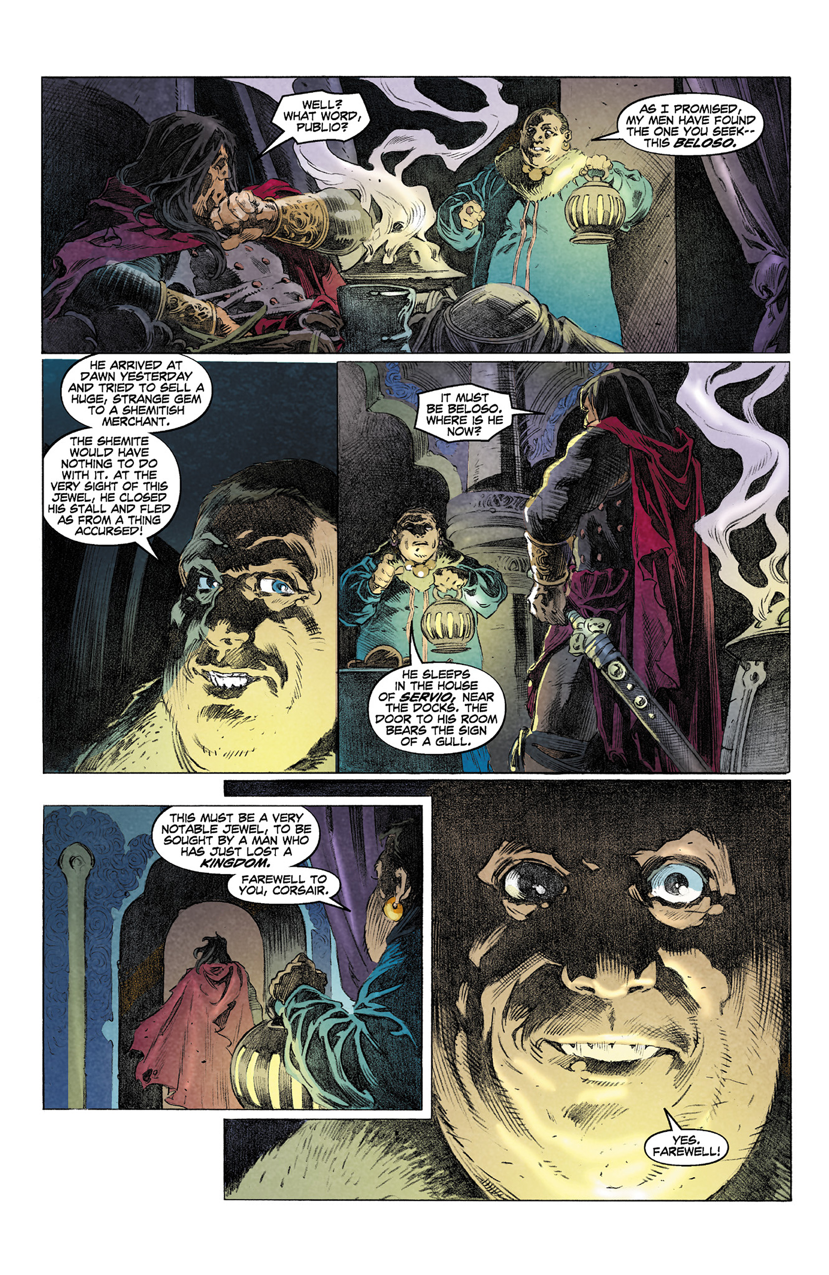 Read online King Conan: The Conqueror comic -  Issue #1 - 11