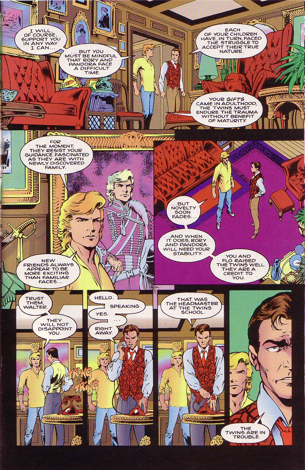 Read online ClanDestine (1994) comic -  Issue #6 - 10