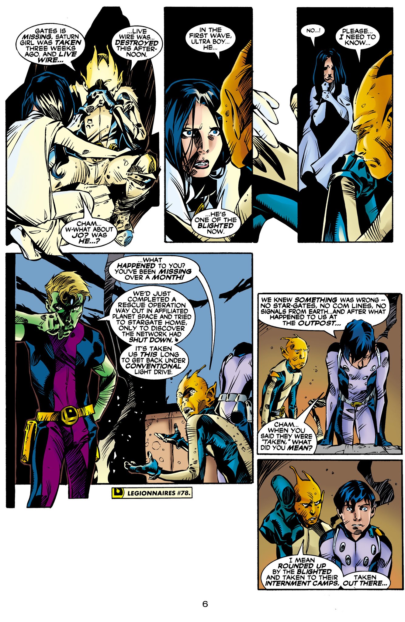 Read online DC Comics Presents: Legion of Super-Heroes comic -  Issue #1 - 28