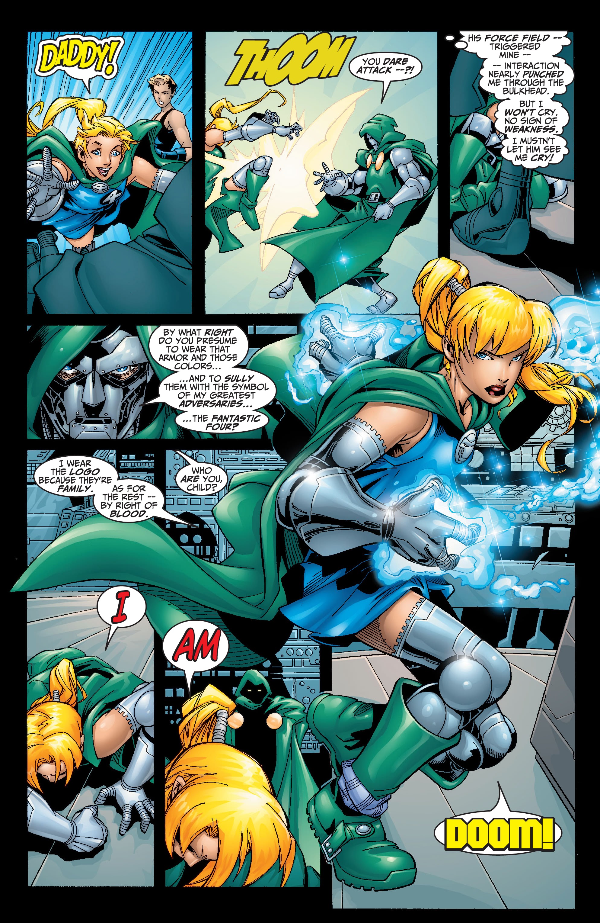 Read online Fantastic Four: Heroes Return: The Complete Collection comic -  Issue # TPB 2 (Part 3) - 57