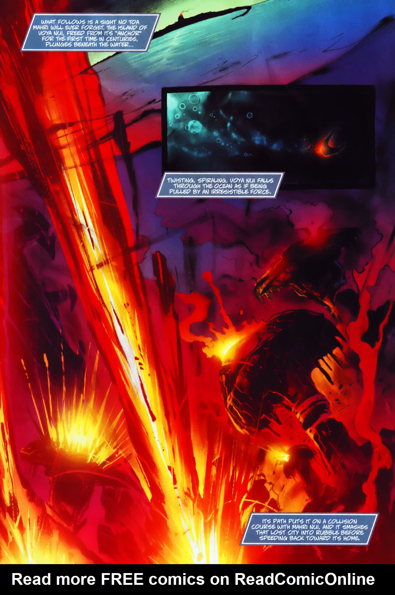 Read online Bionicle: Ignition comic -  Issue #10 - 12