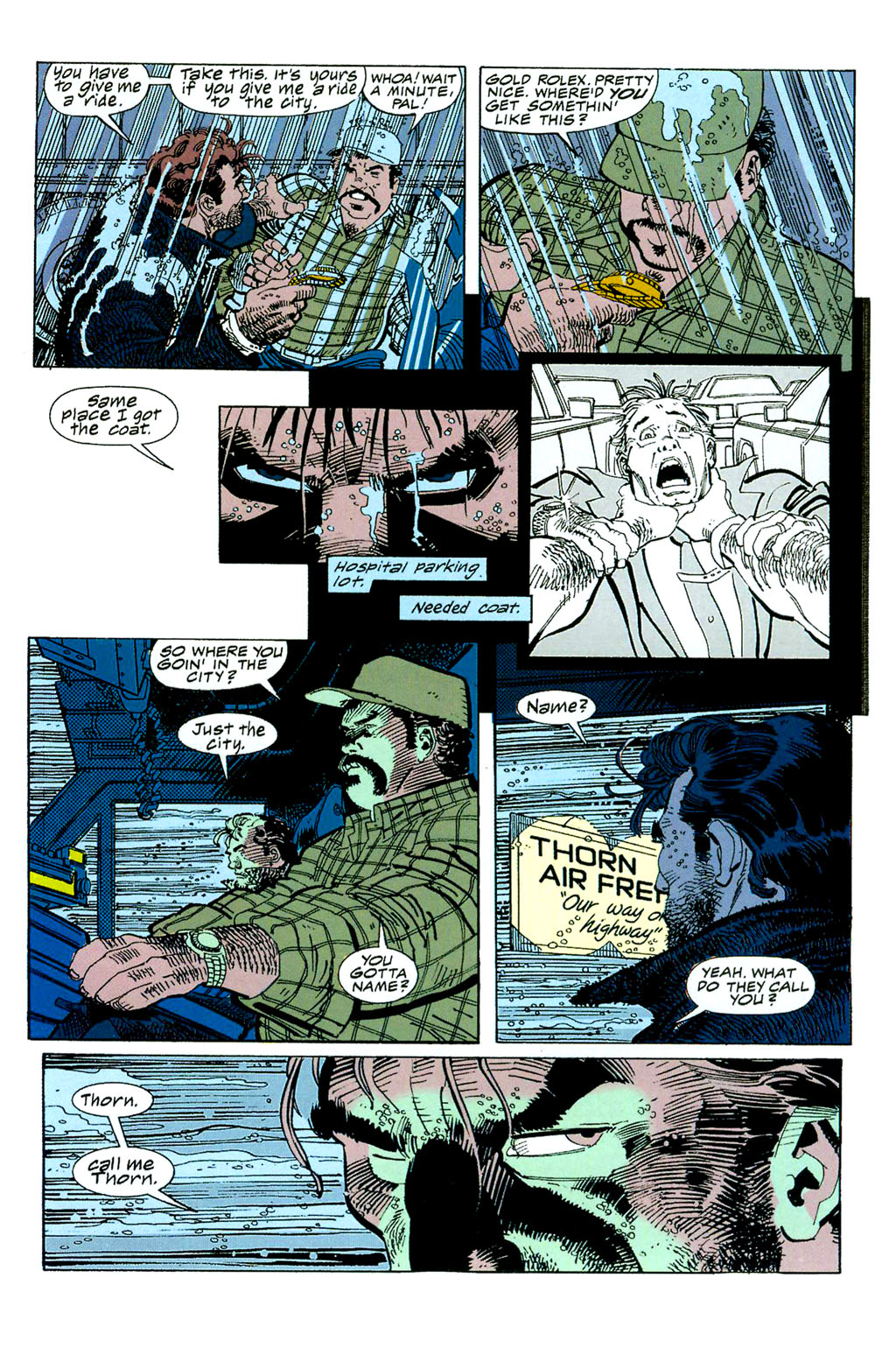 Read online The Punisher War Zone comic -  Issue # _TPB - 95